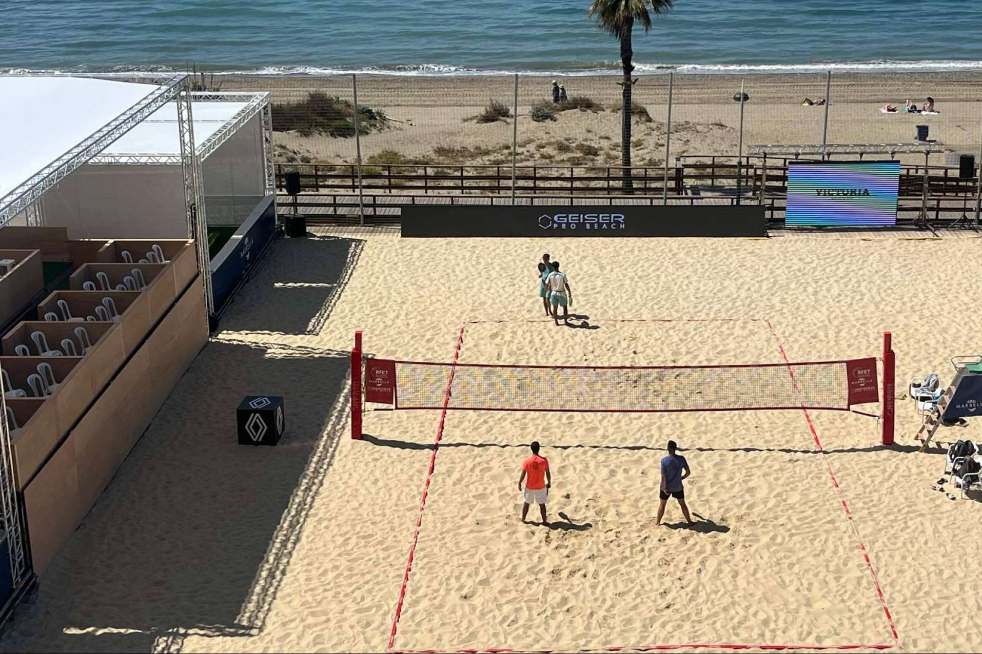 Campeonato de España de Tenis Playa 2025 (Marbella)