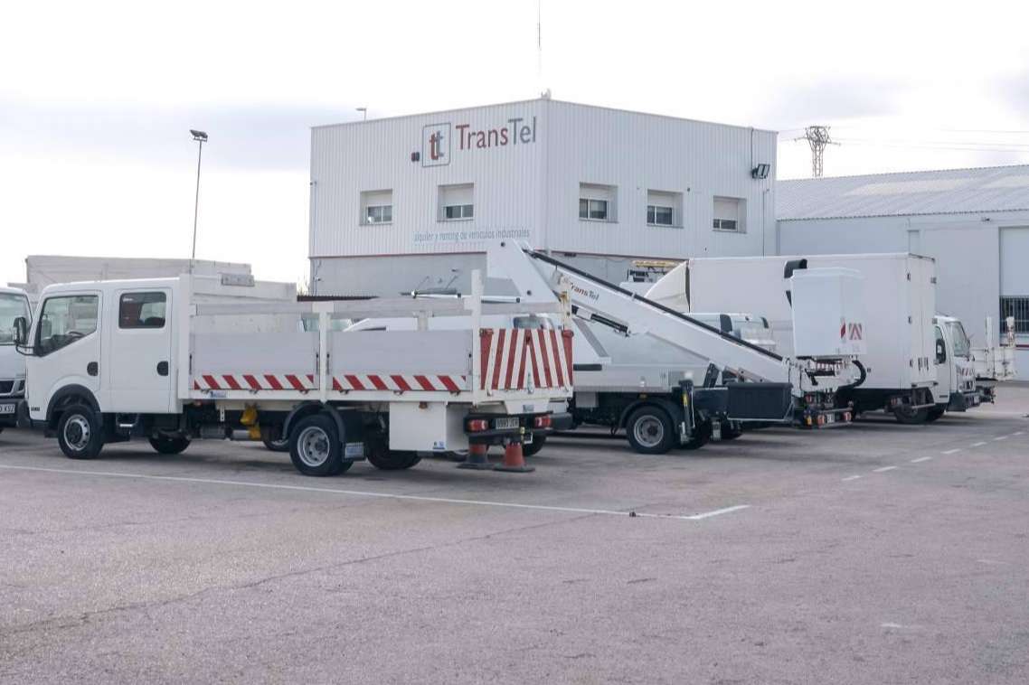 TransTel destaca por su enfoque personalizado en el renting flexible de vehículos industriales