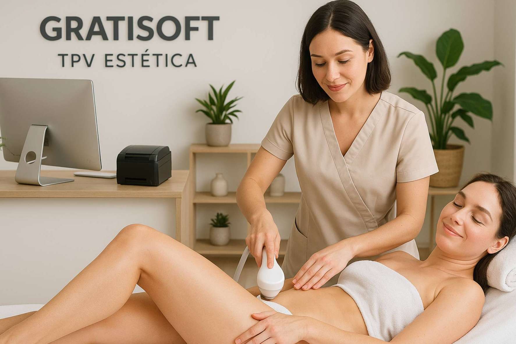 Gratisoft revoluciona la gestión de centros estéticos con su programa TPV Estética