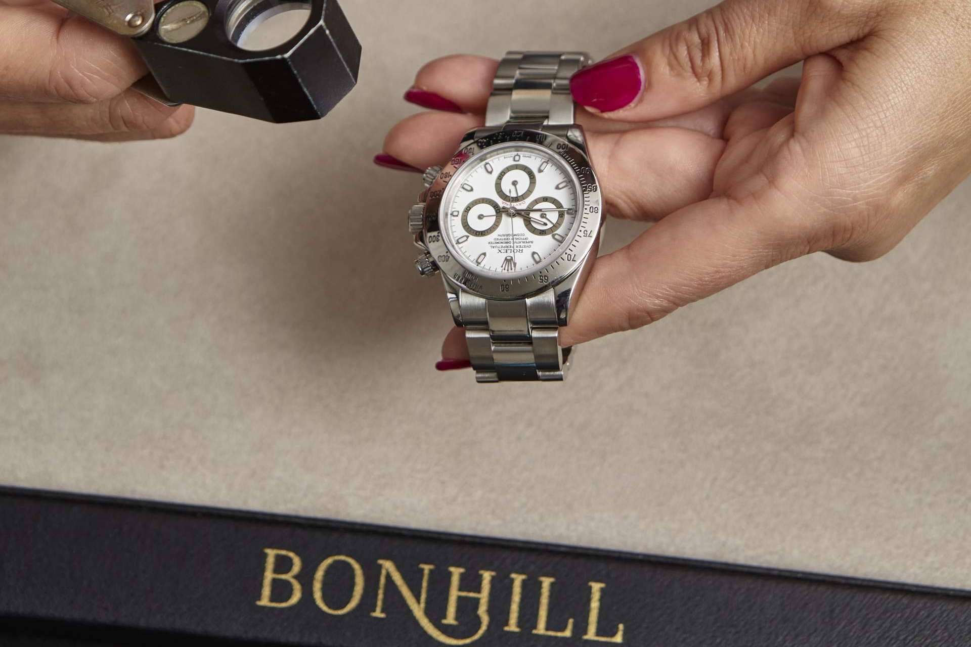 Compra de relojes de lujo en Barcelona con la garantía de Bonhill Group