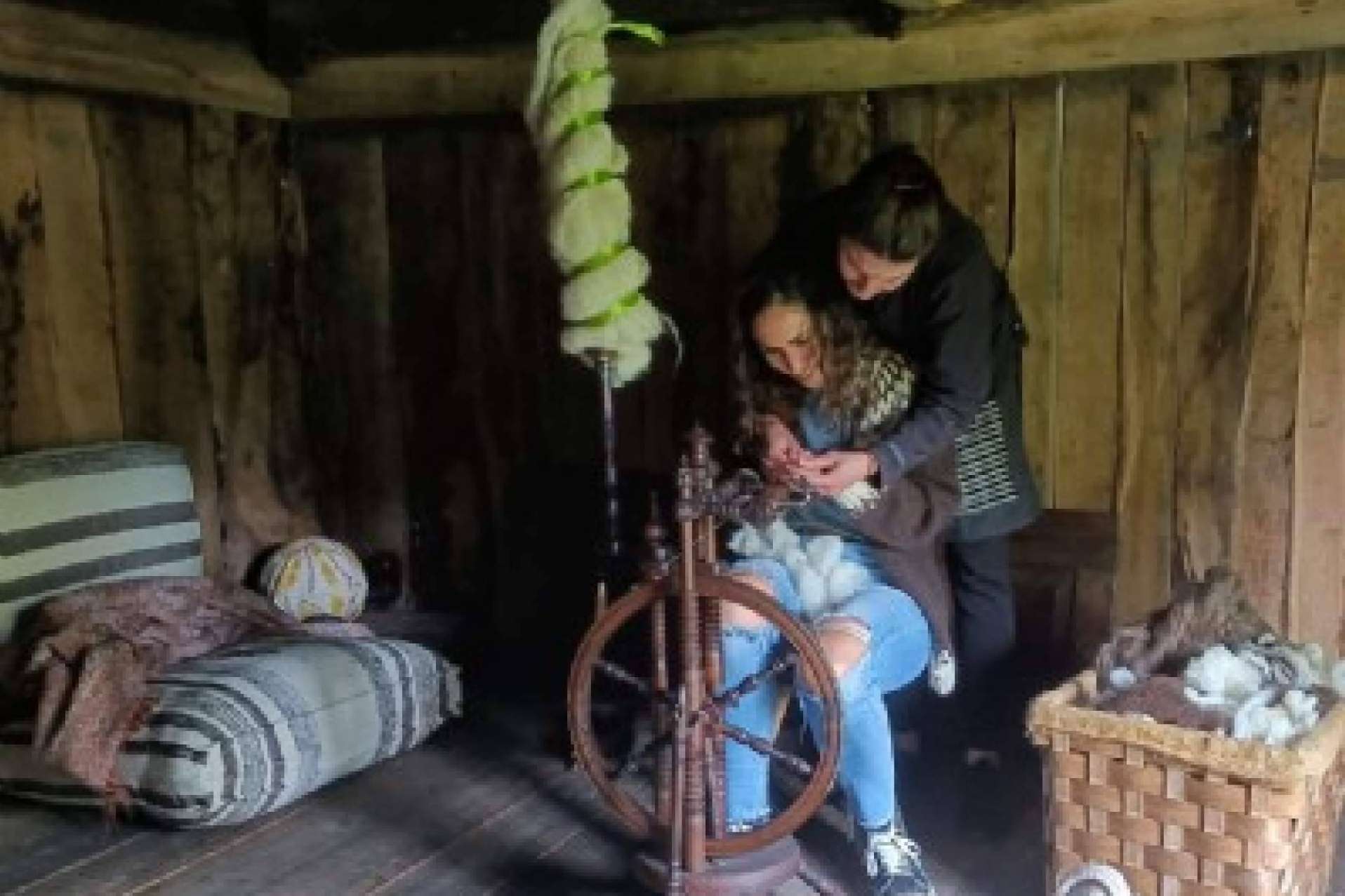 El Ecomuséu Ca l’Asturcón celebra la segunda edición de las Jornadas de Lana de Xalda