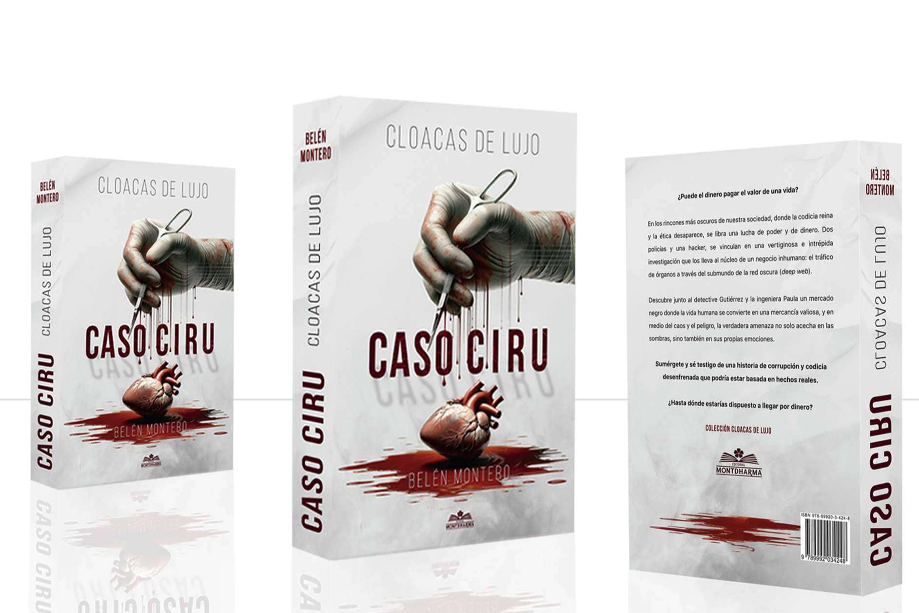 CLOACAS DE LUJO, los secretos más oscuros de la sociedad; ficción y realidad en la novela negra
