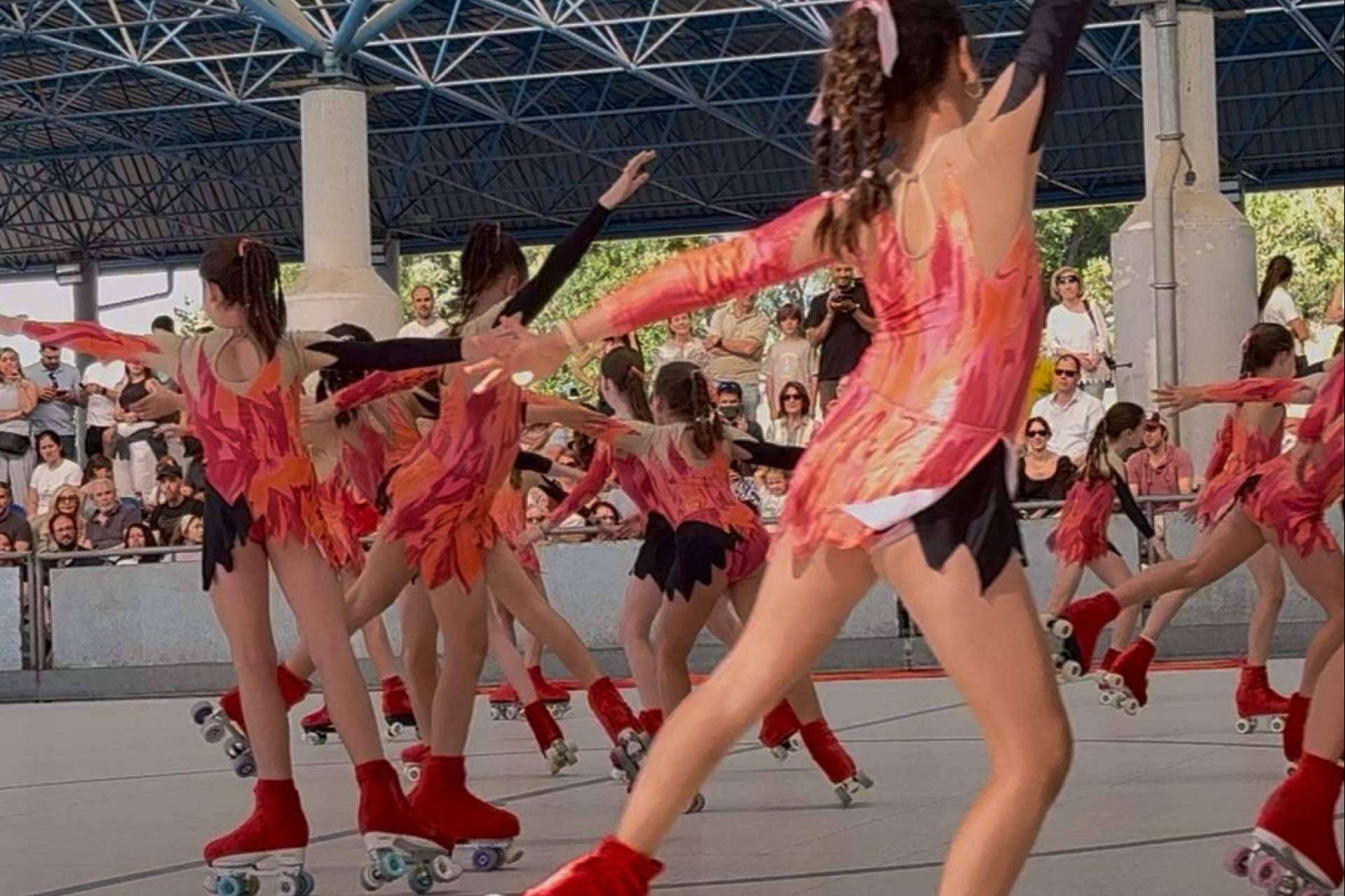 El patinaje artístico se afianza como disciplina completa para el desarrollo físico y mental en edades tempranas