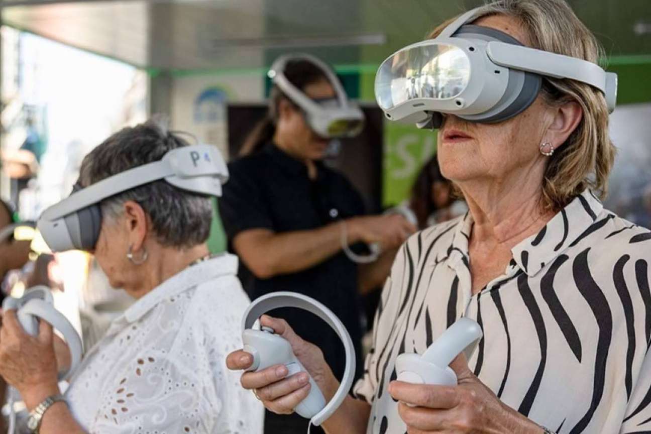 Música clásica y realidad virtual para mejorar el bienestar emocional de las personas mayores