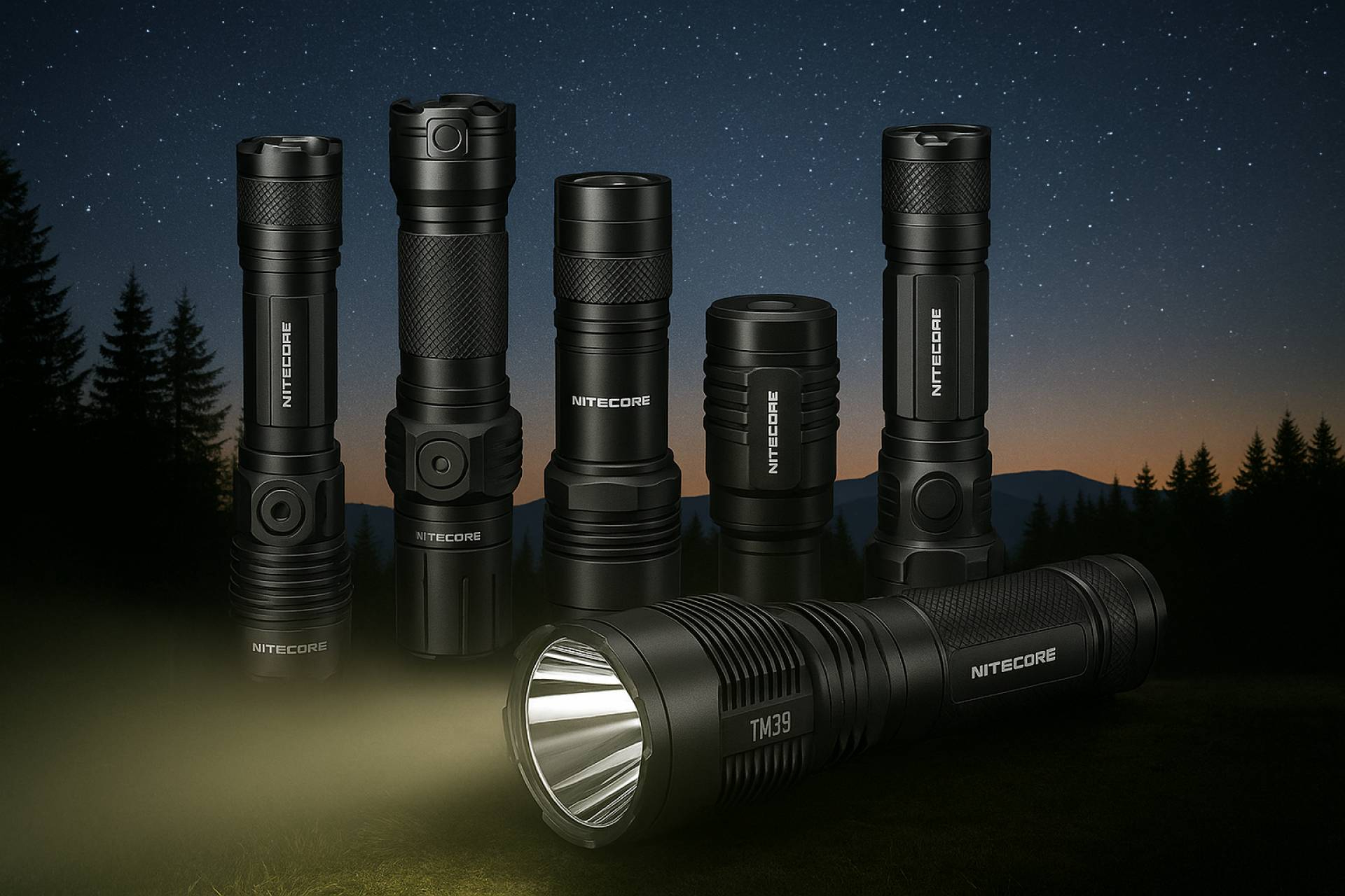 Linternas profesionales y de caza, Nitecore presenta su nuevo canal de venta online