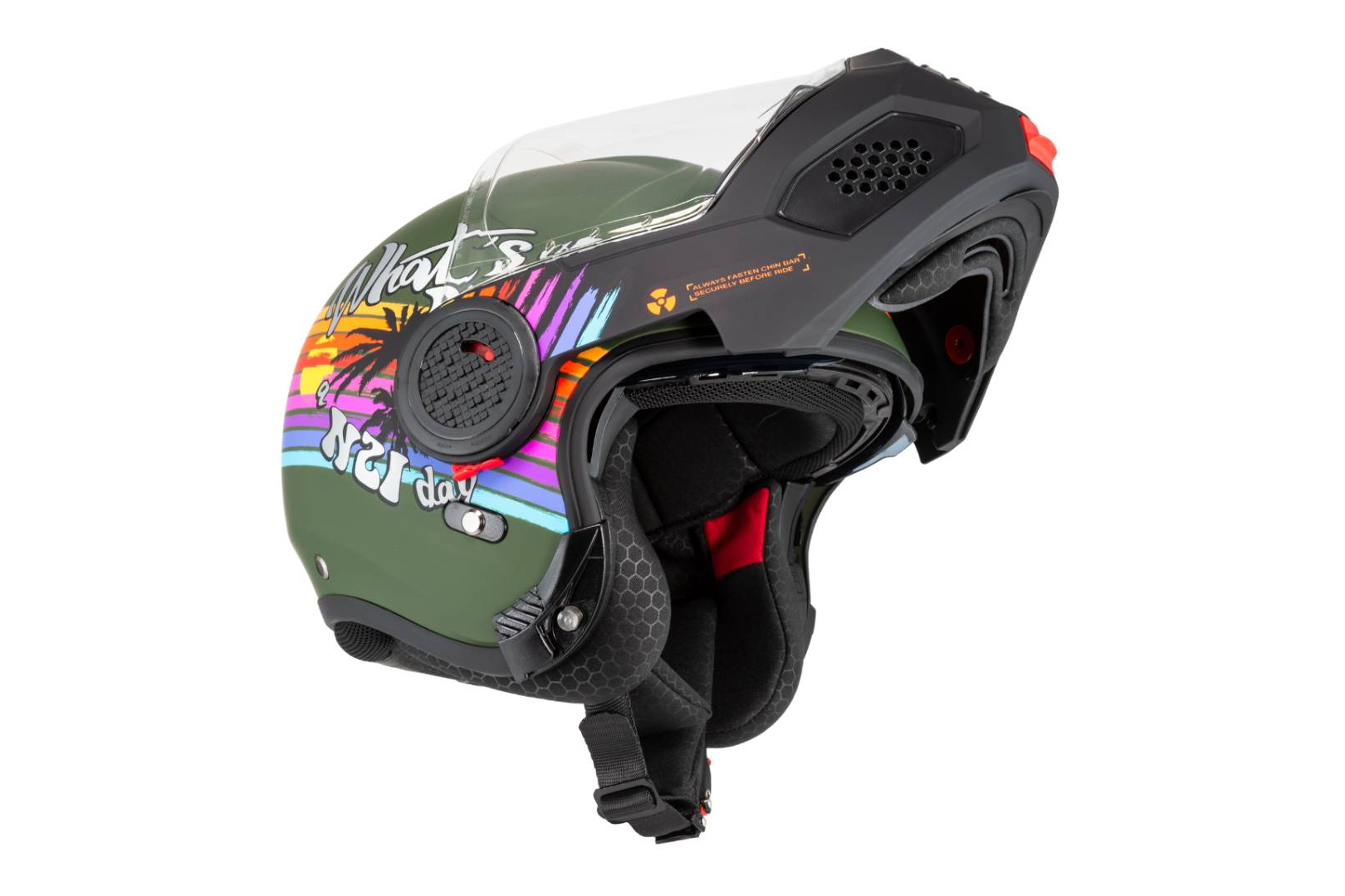 NZI presenta Minimod Duo Mist Retardant, el nuevo casco integral abatible más pequeño del mercado