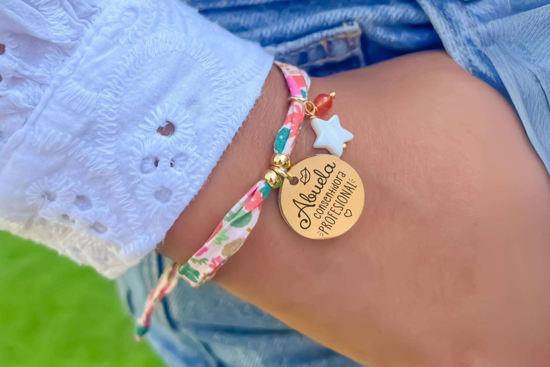 Pulseras Liberty personalizadas y colgantes frescos, los imprescindibles del verano en Happy Pulseras