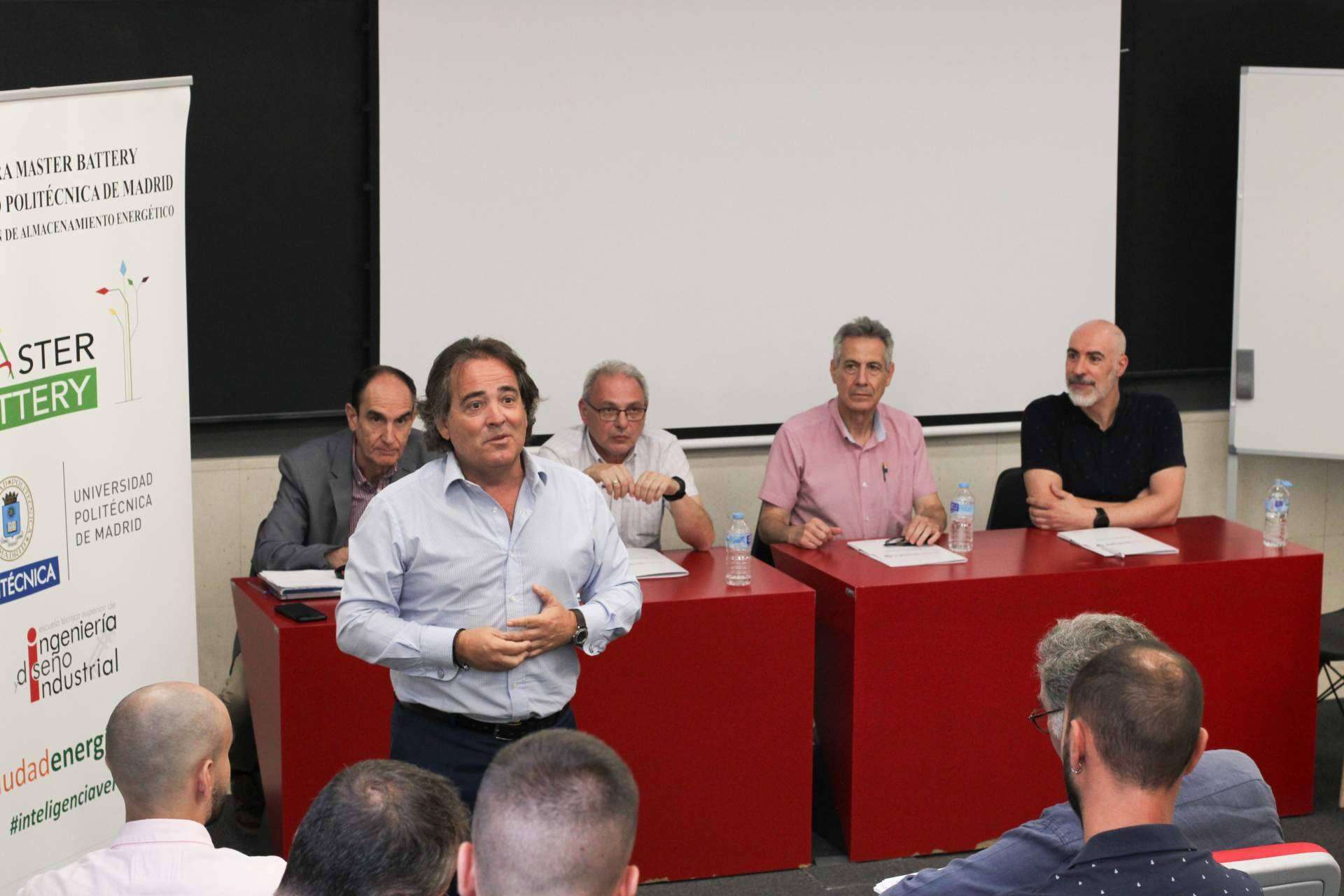 BESS y transición energética, ejes de la I Jornada de la Cátedra Master Battery en la UPM