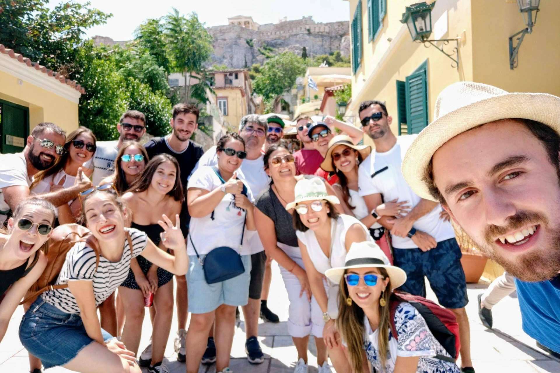Juan Taracena y la apuesta de Free Tour Atenea por un turismo más humano en Grecia