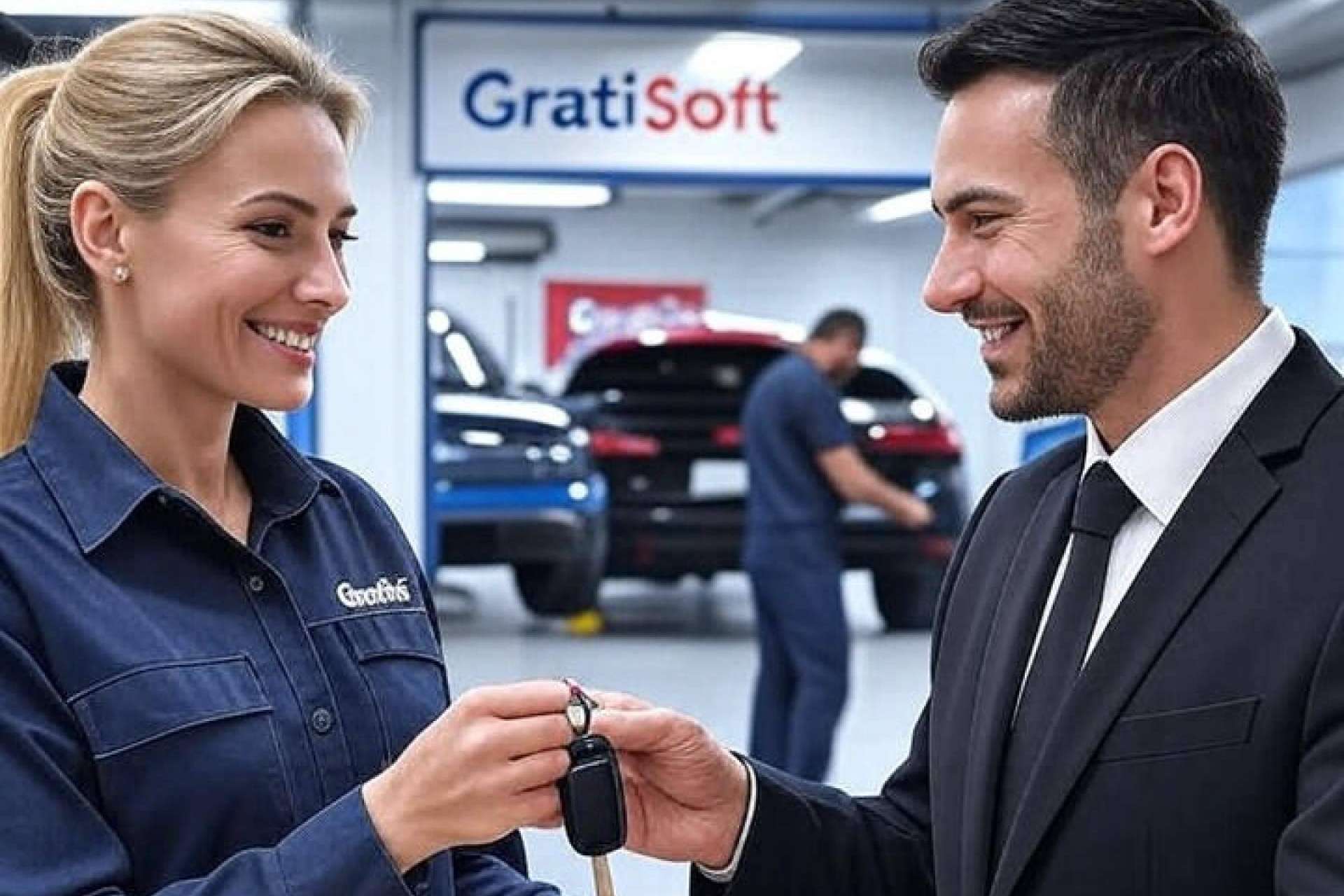 La gestión de talleres mecánicos se simplifica con el nuevo software de Gratisoft