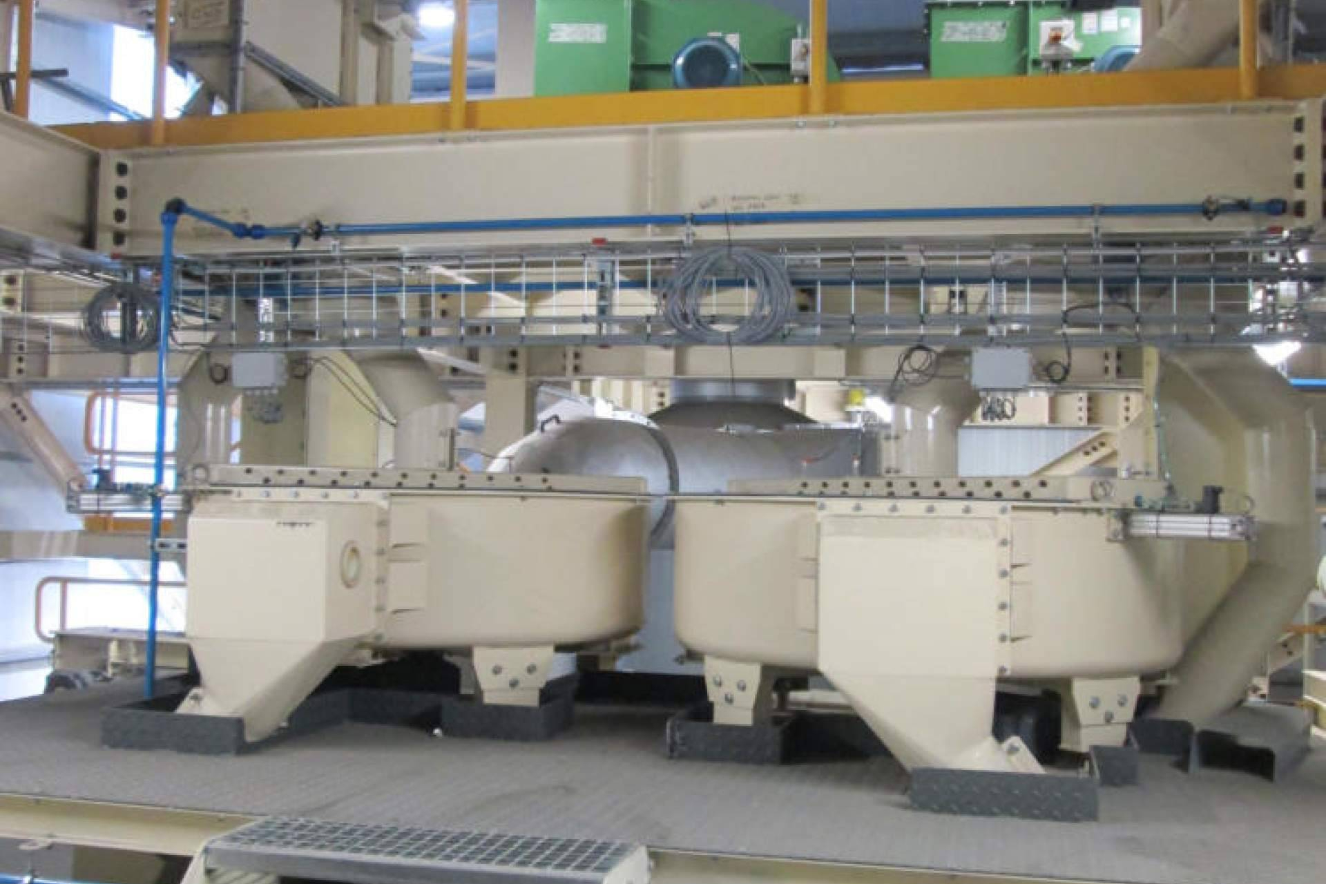 Cribas circulares eficientes; CM Barreal optimiza la clasificación granulométrica