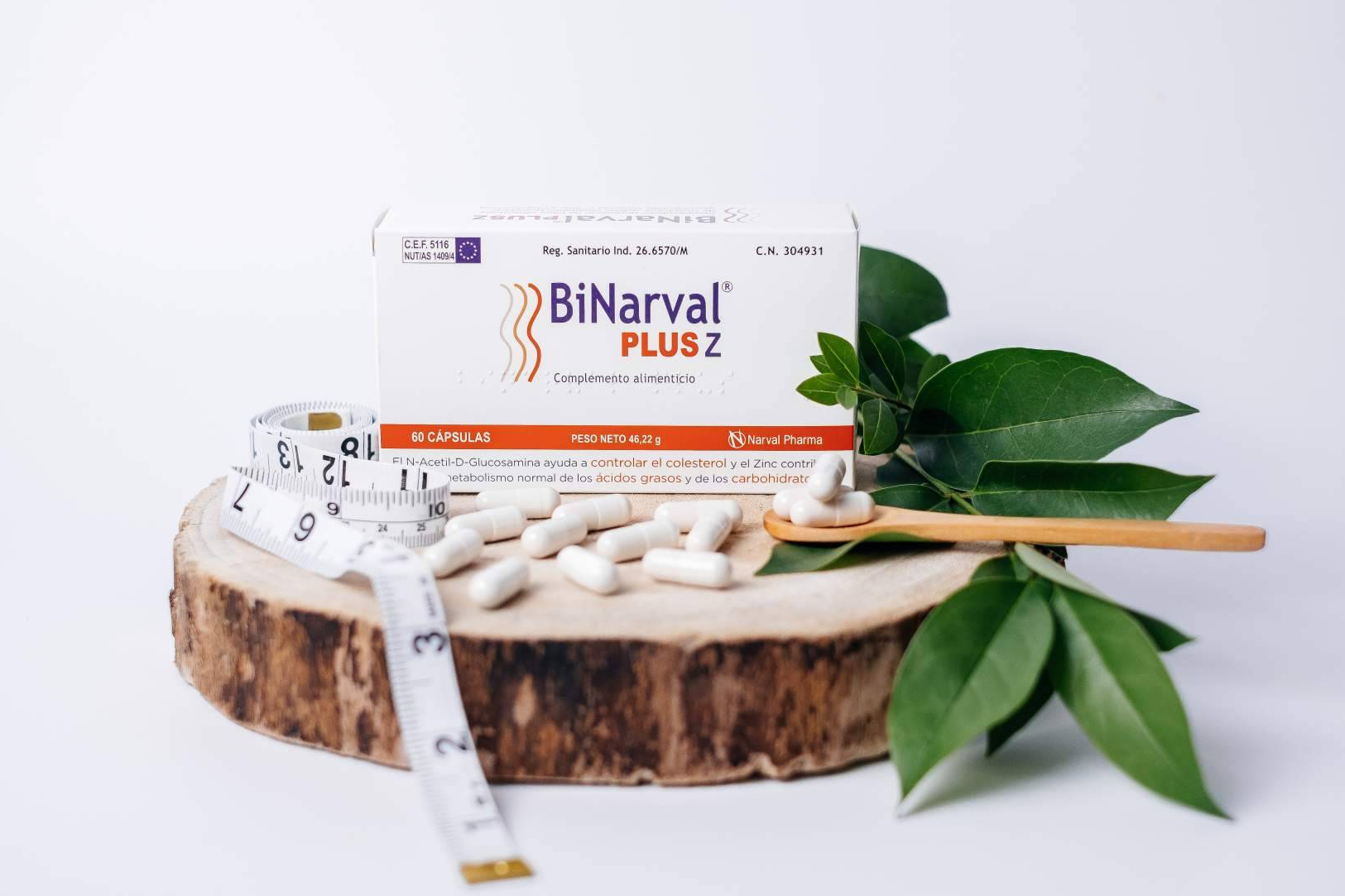 Recuperar el equilibrio tras los excesos; BiNarval Plus Z de Narval Pharma para el control de peso y colesterol