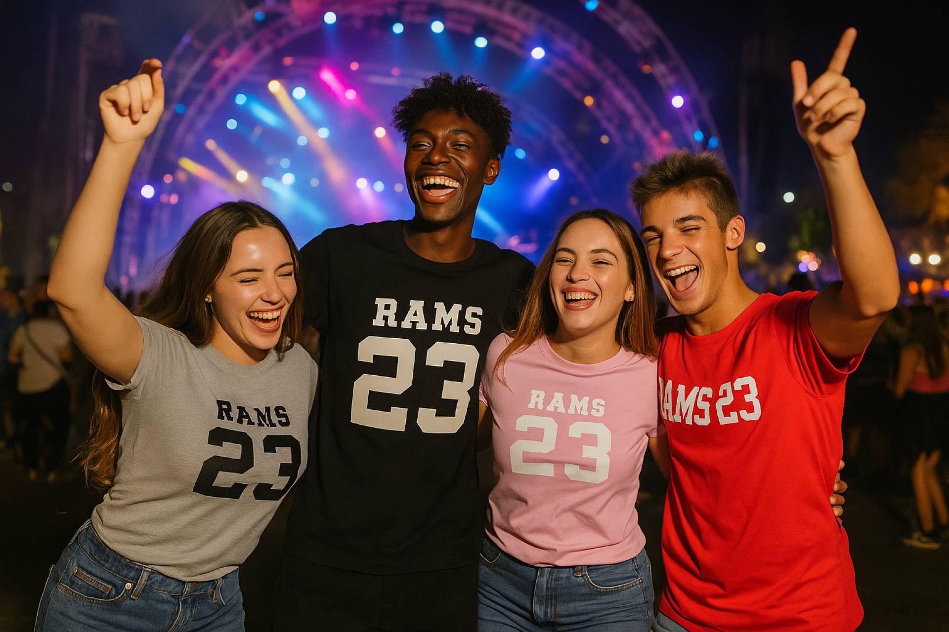 RAMS 23 conecta moda y música en Barcelona con un estilo urbano propio