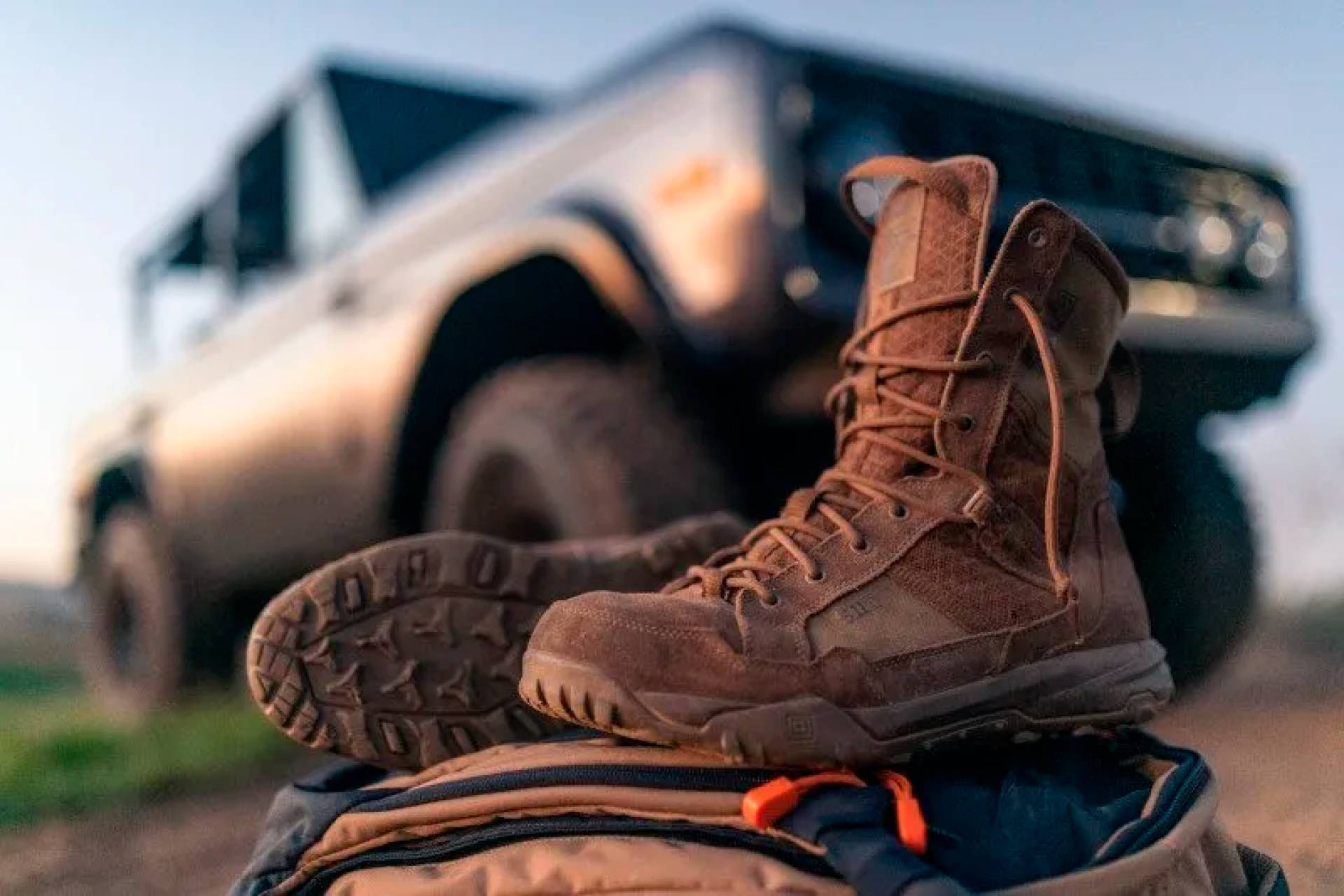 5.11 A/T Atlas; las botas que redefinen el calzado outdoor para cargas pesadas