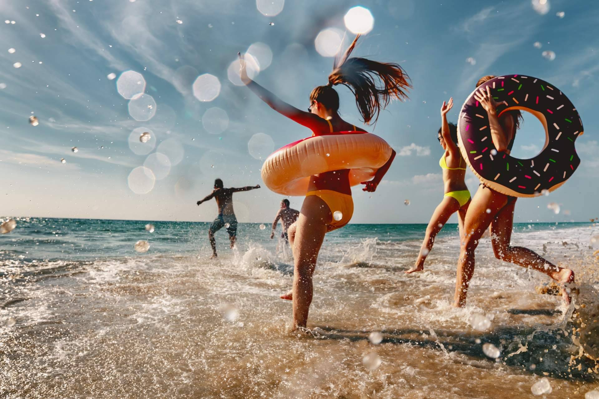 Viajes fin de curso, a la caza del destino ideal; Valencia, Madrid, Cantabria y Barcelona