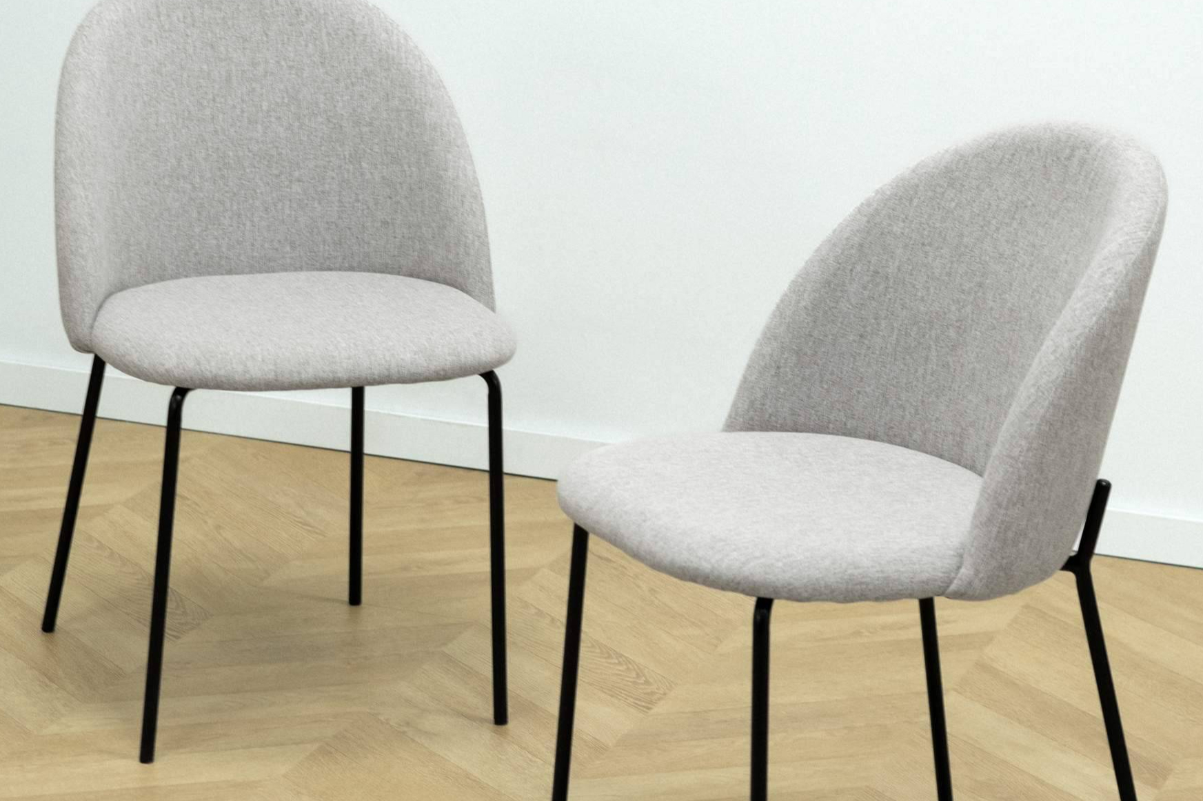 Sillas de salón modernas y asequibles, la propuesta decorativa de Top Mueble para ambientes actuales