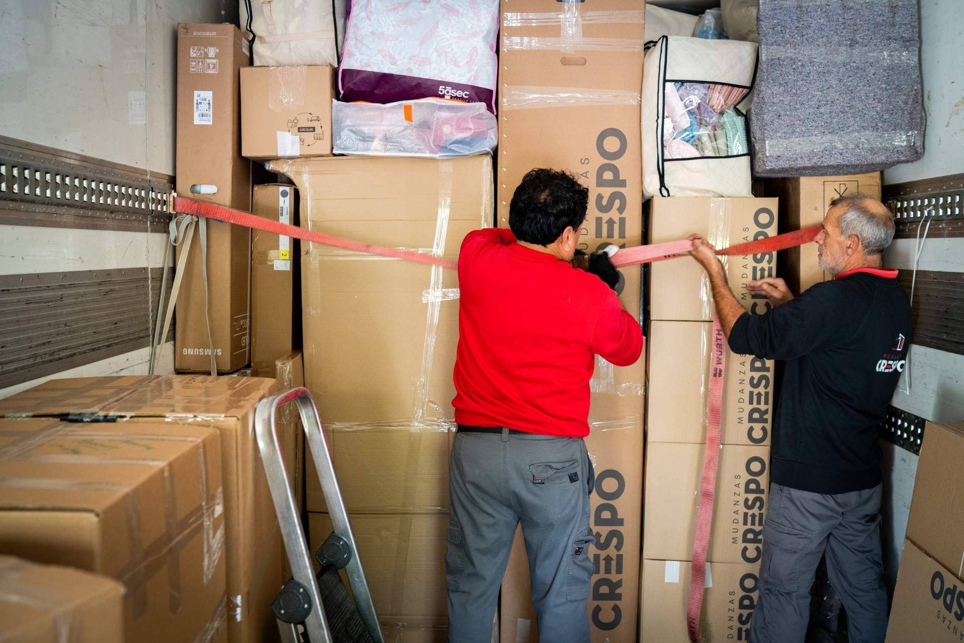 Mudanzas Crespo garantiza la protección de enseres con valor económico y significado personal