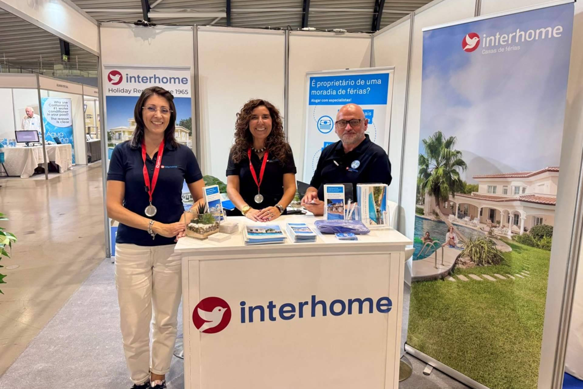 Interhome Portugal destaca en BLiP 2026; liderazgo y crecimiento en la gestión de alquileres vacacionales