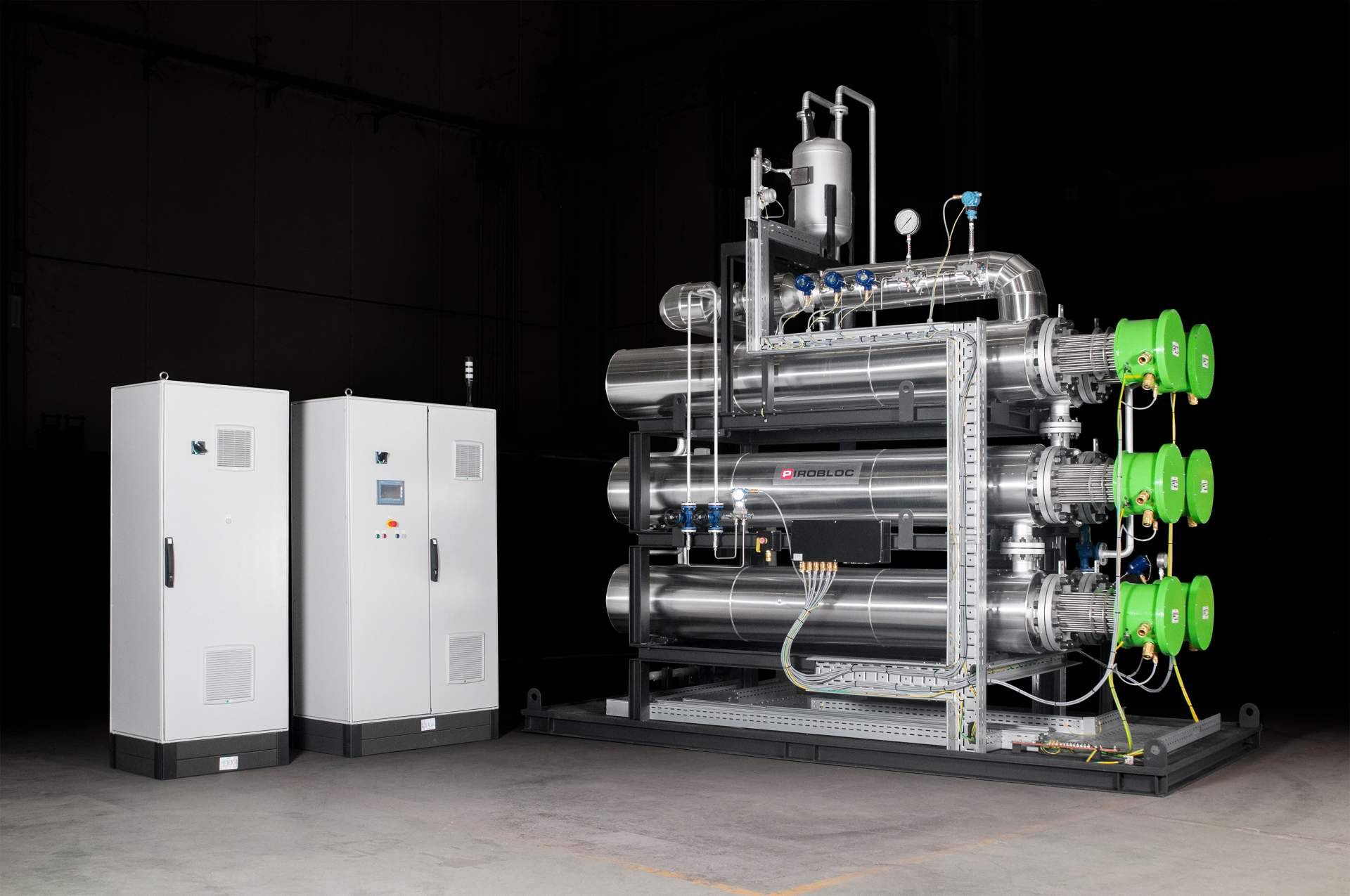 Pirobloc impulsa la innovación en calefacción industrial con soluciones eficientes y personalizadas