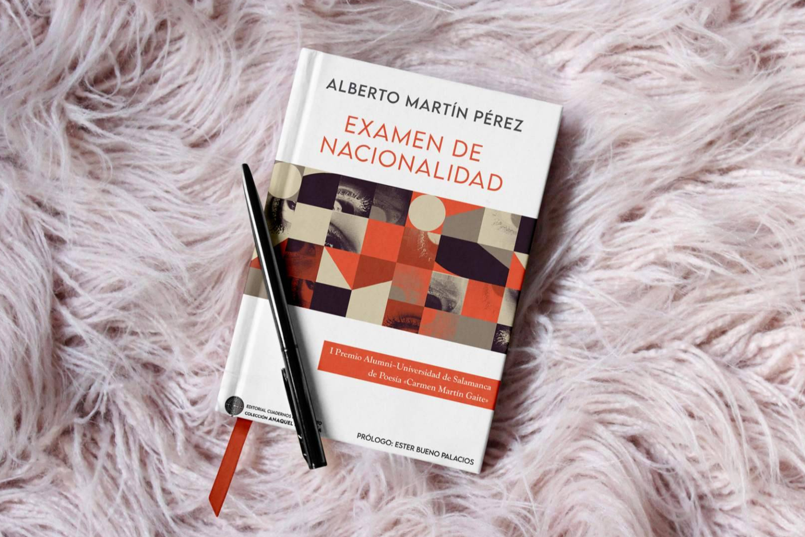 La editorial Cuadernos del Laberinto publica Examen de nacionalidad, Premio de Poesía