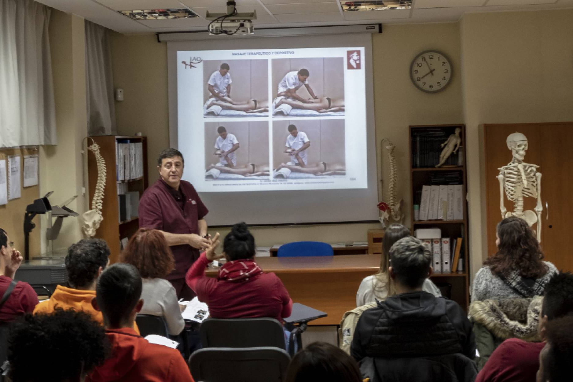Osteopatía y reequilibrio osteopático funcional global para recuperar el equilibrio del cuerpo