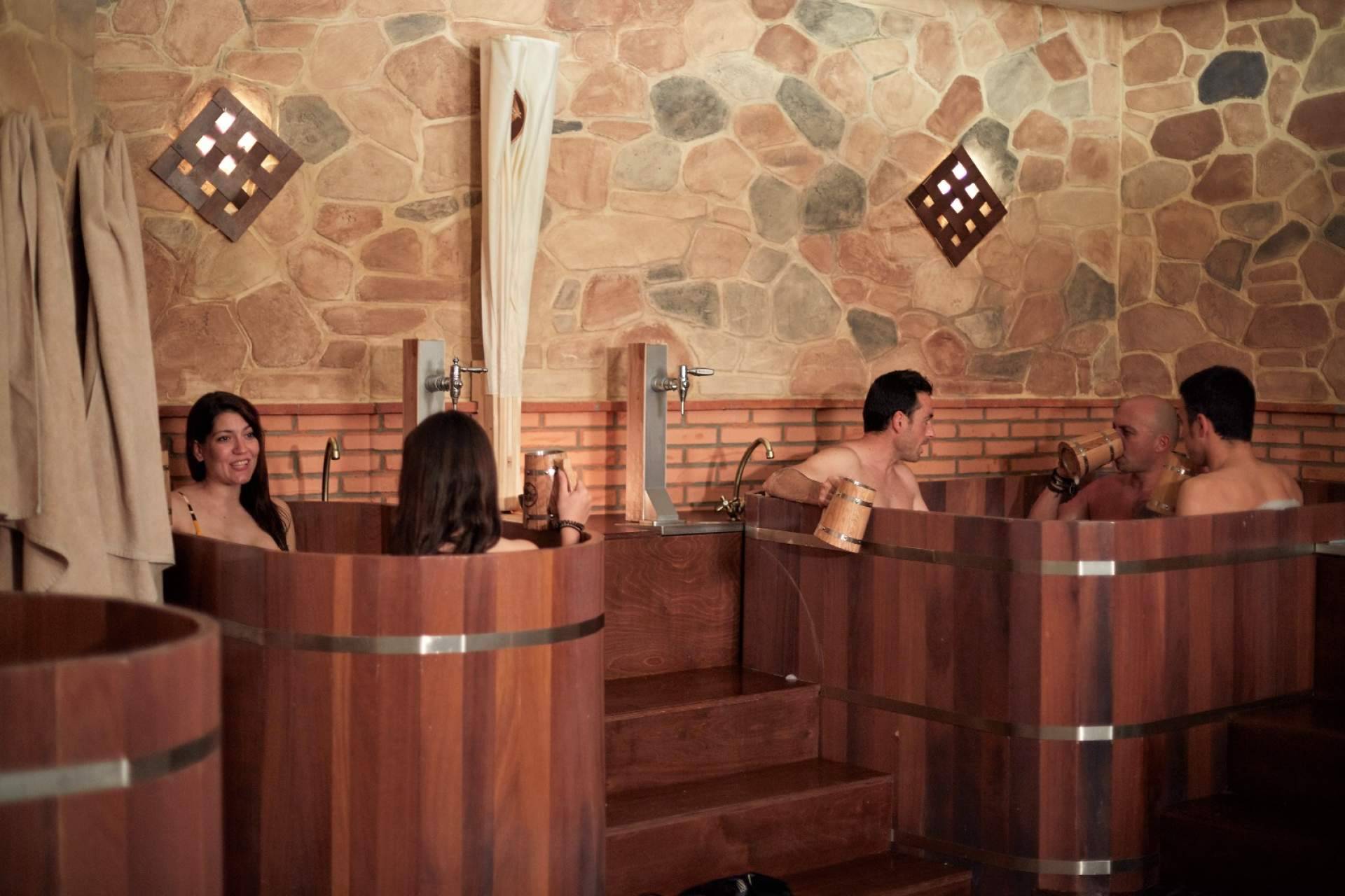El plan para dos más original; bono regalo Beer Spa con canje flexible