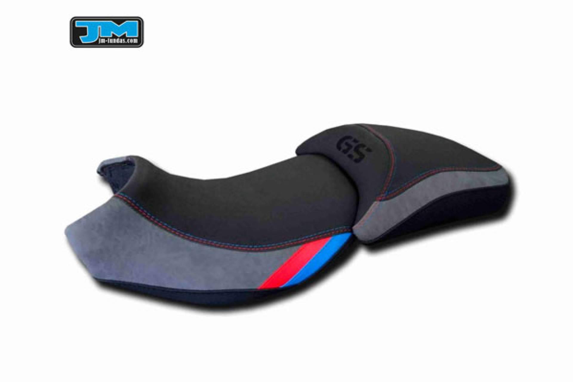 JM-FUNDAS sustituye el gel por espumados confortables en asientos de moto con acabados artesanales