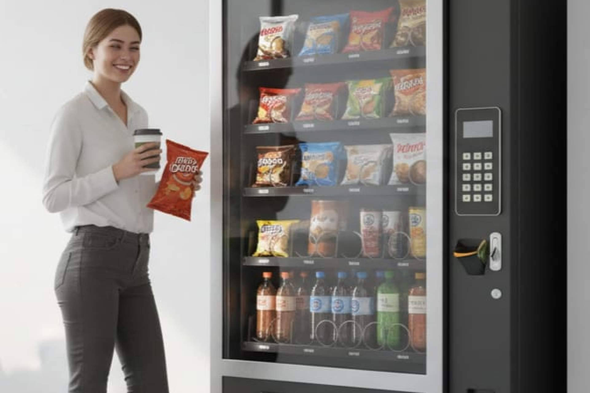 C&B Señor, máquinas vending para todo tipo de artículos, incluso máquinas personalizadas