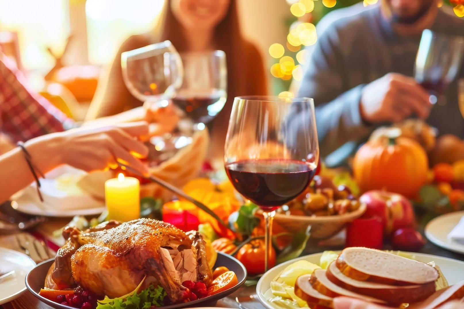 Complementos alimenticios para disfrutar de las comidas copiosas de la Navidad sin pesadez