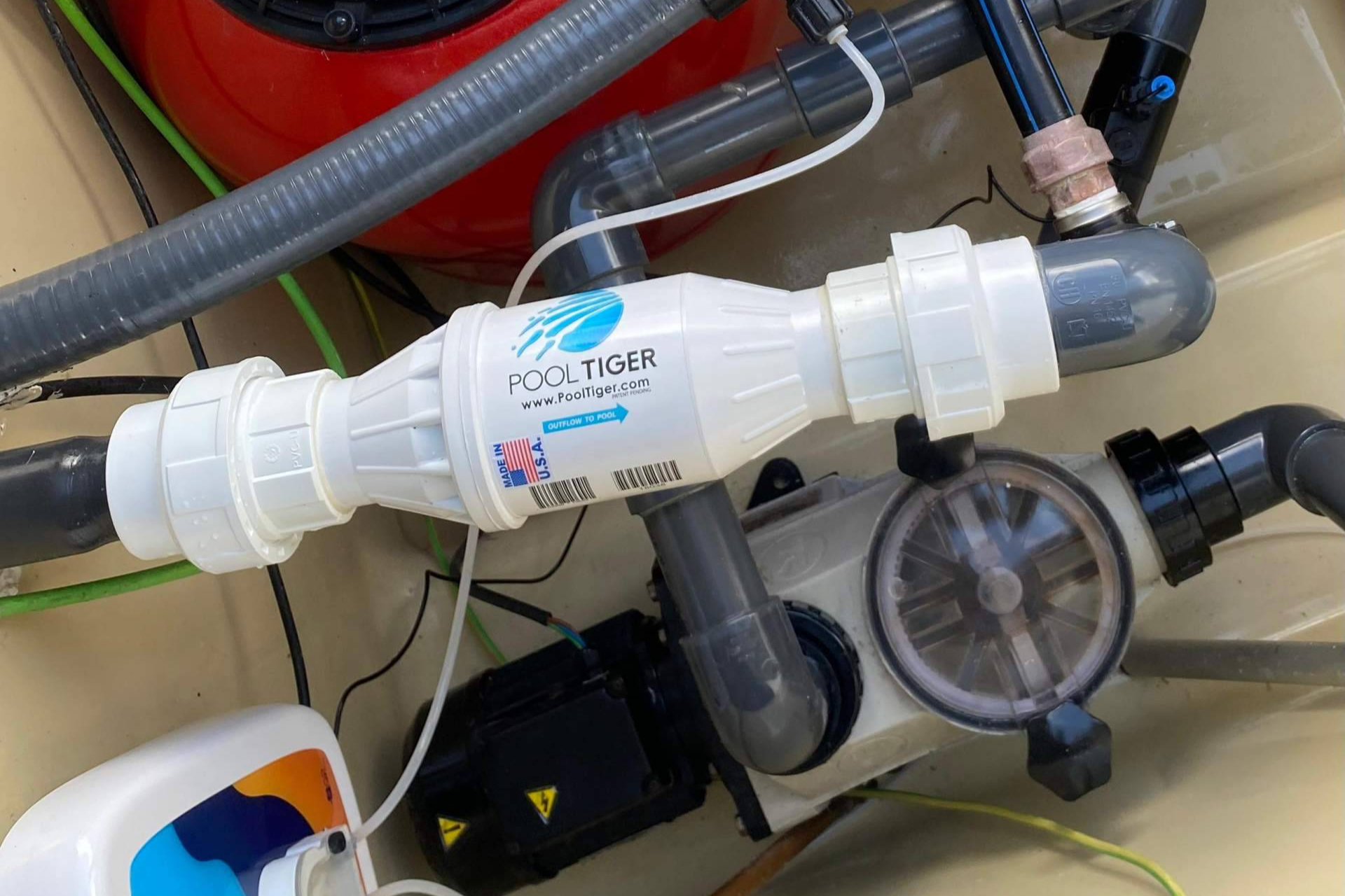 La cavitación hidrodinámica, el principio natural que Pool Tiger Europe utiliza para limpiar el agua de piscinas