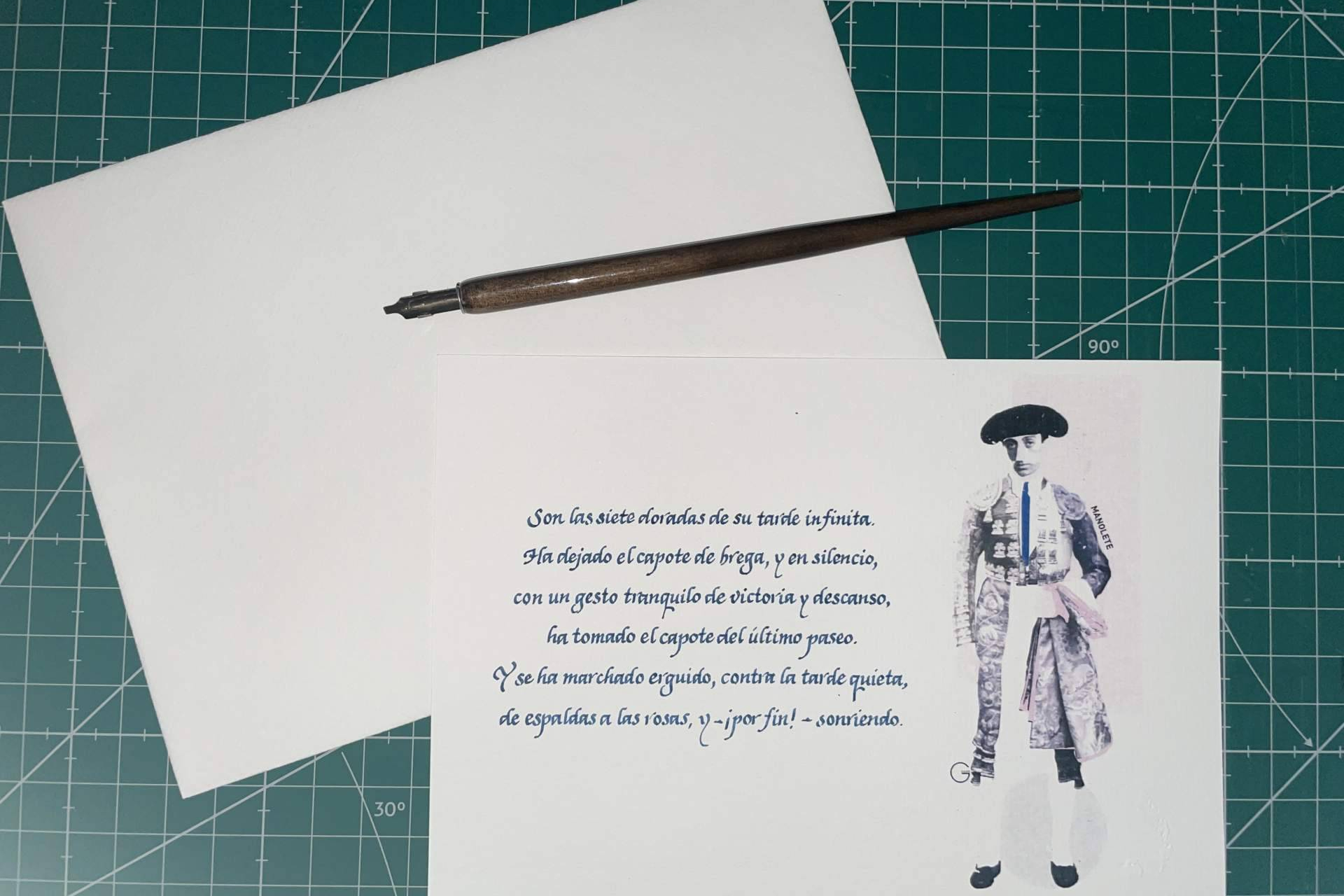 Con Pluma y Tintero impulsa la papelería artesanal para eventos