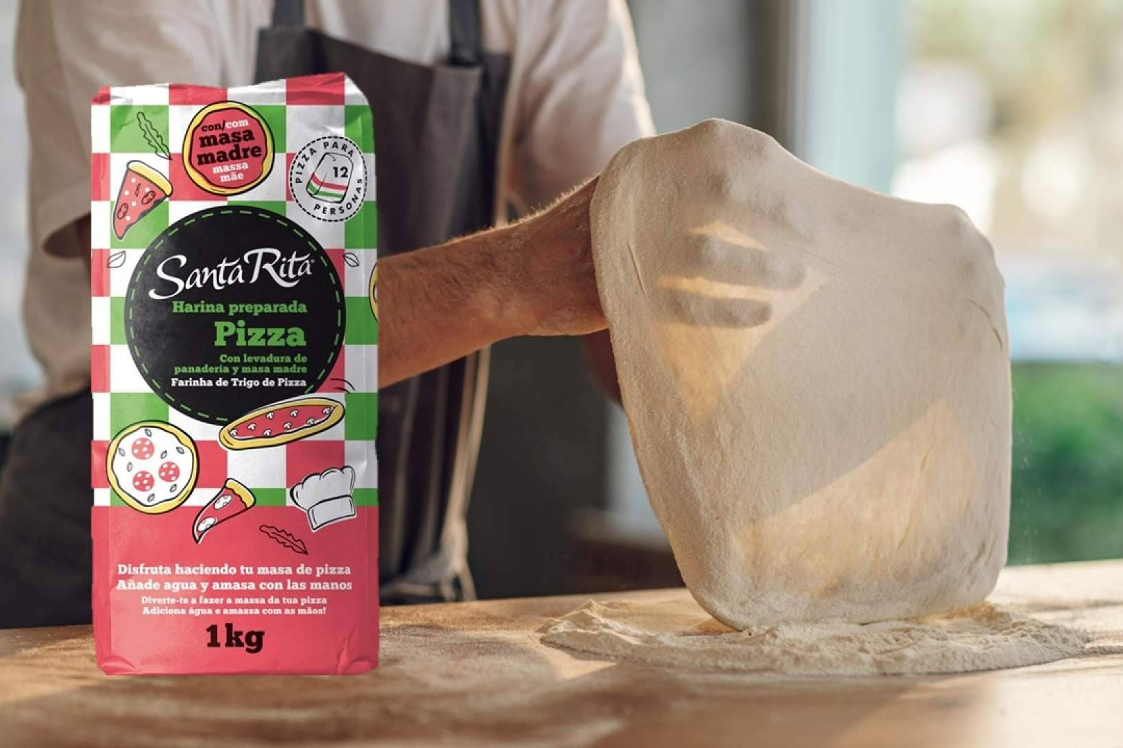 Esta es la harina para pizza que usan los influencers
