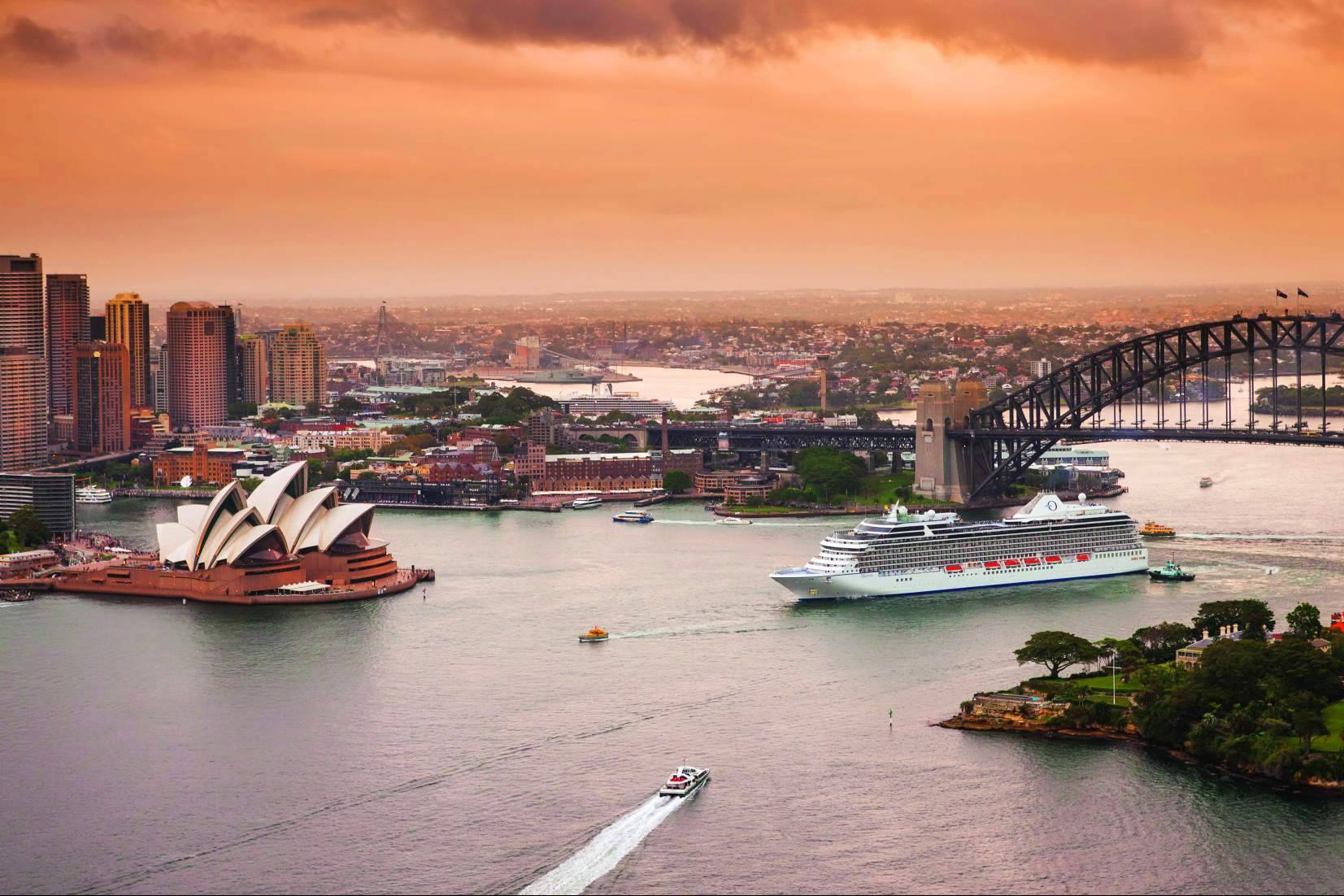 Oceania Cruises inspira una nueva forma de viajar en 2026; bienestar, alta cocina y rutas épicas