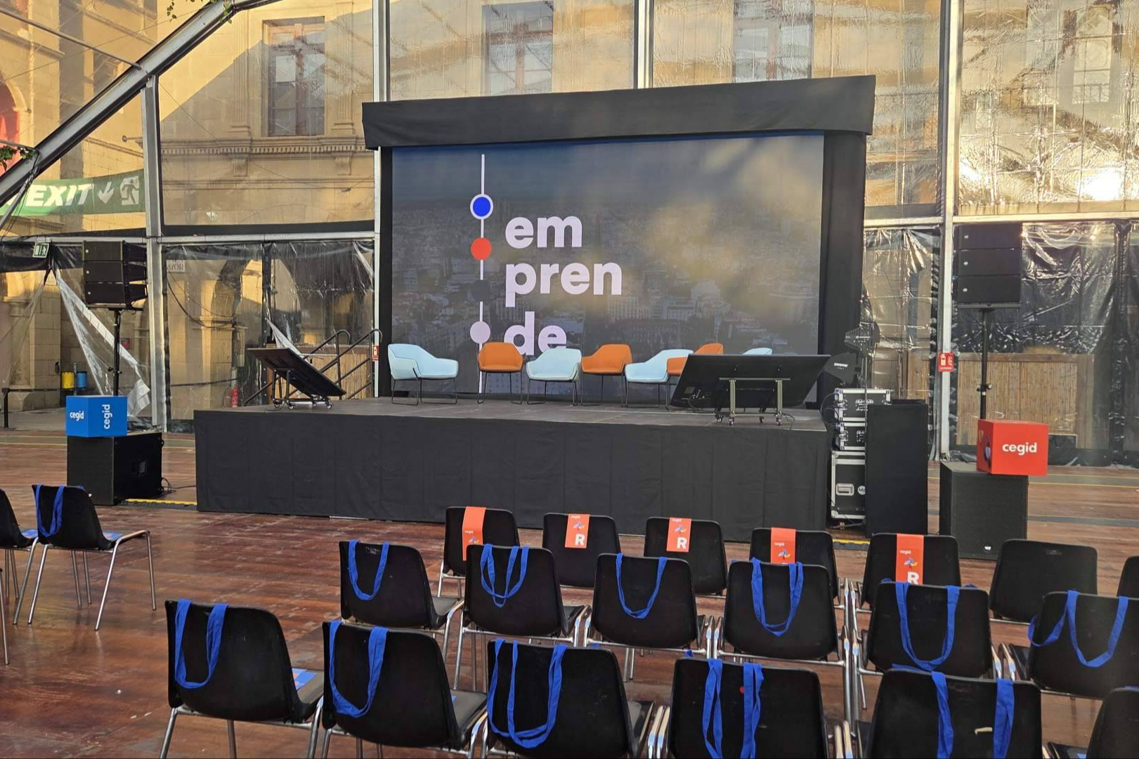 Alquiler de sonido e imagen para eventos empresariales, el compromiso de ASB Audiovisuals