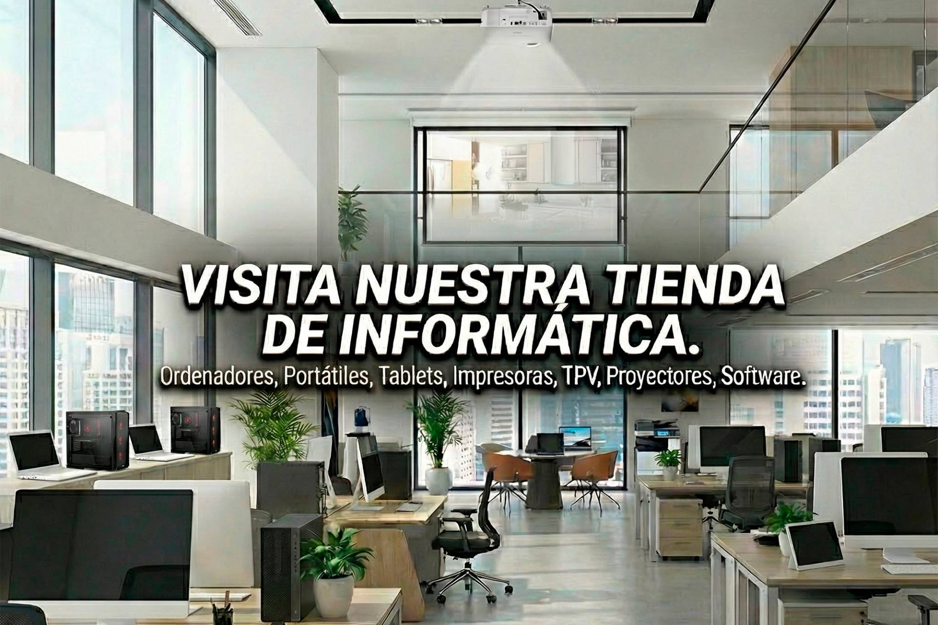 Isabel Ruiz e Isabel Duro; la expansión de Factoryoficina suma ordenadores reacondicionados sin perder foco en el mobiliario