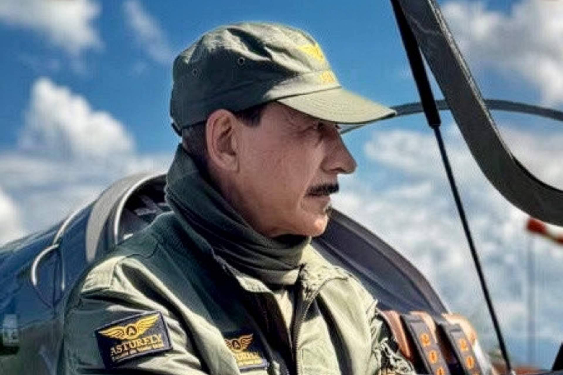 Piloto de Ultraligero a los 60; historias reales que rompen el mito de la edad