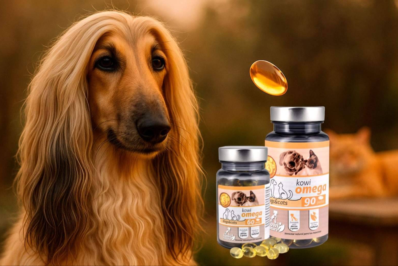 Kowi Nature; La marca española de suplementos para mascotas que está triunfando en Amazon