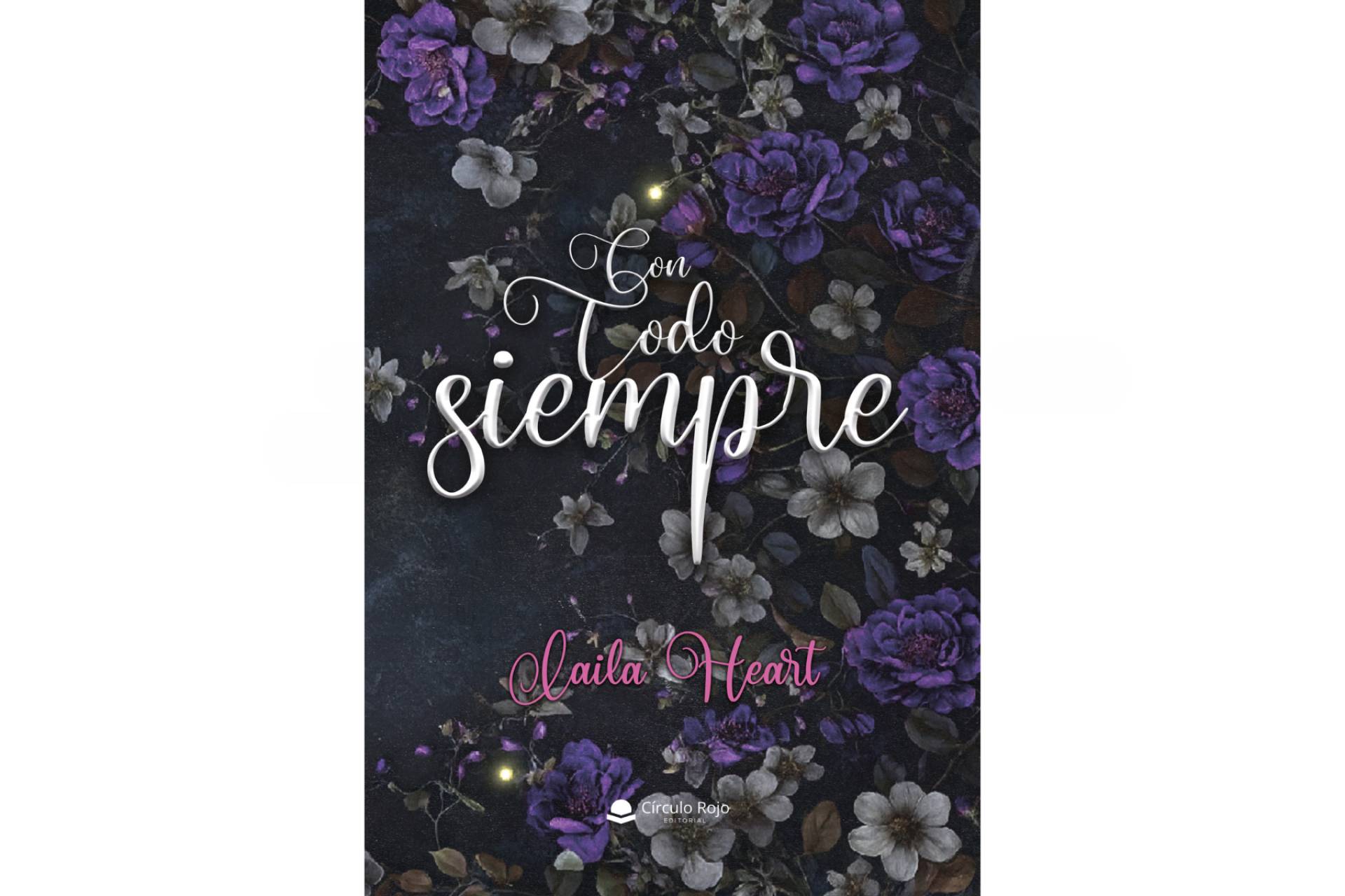 Cuando amar ´con todo´ también duele; el debut narrativo de Laila Heart.