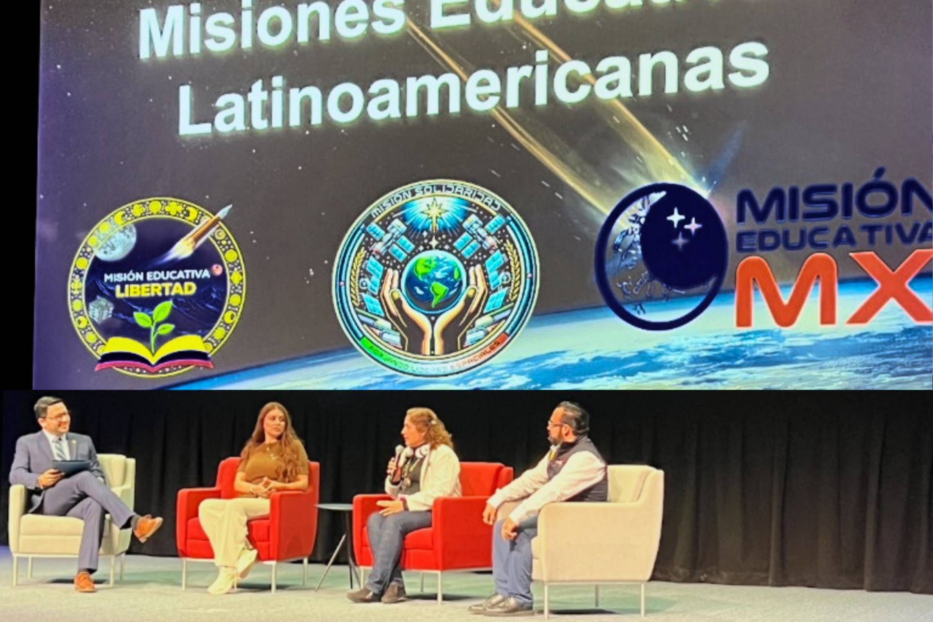 Misión Solidaridad despega en Houston; la nueva frontera de la educación espacial