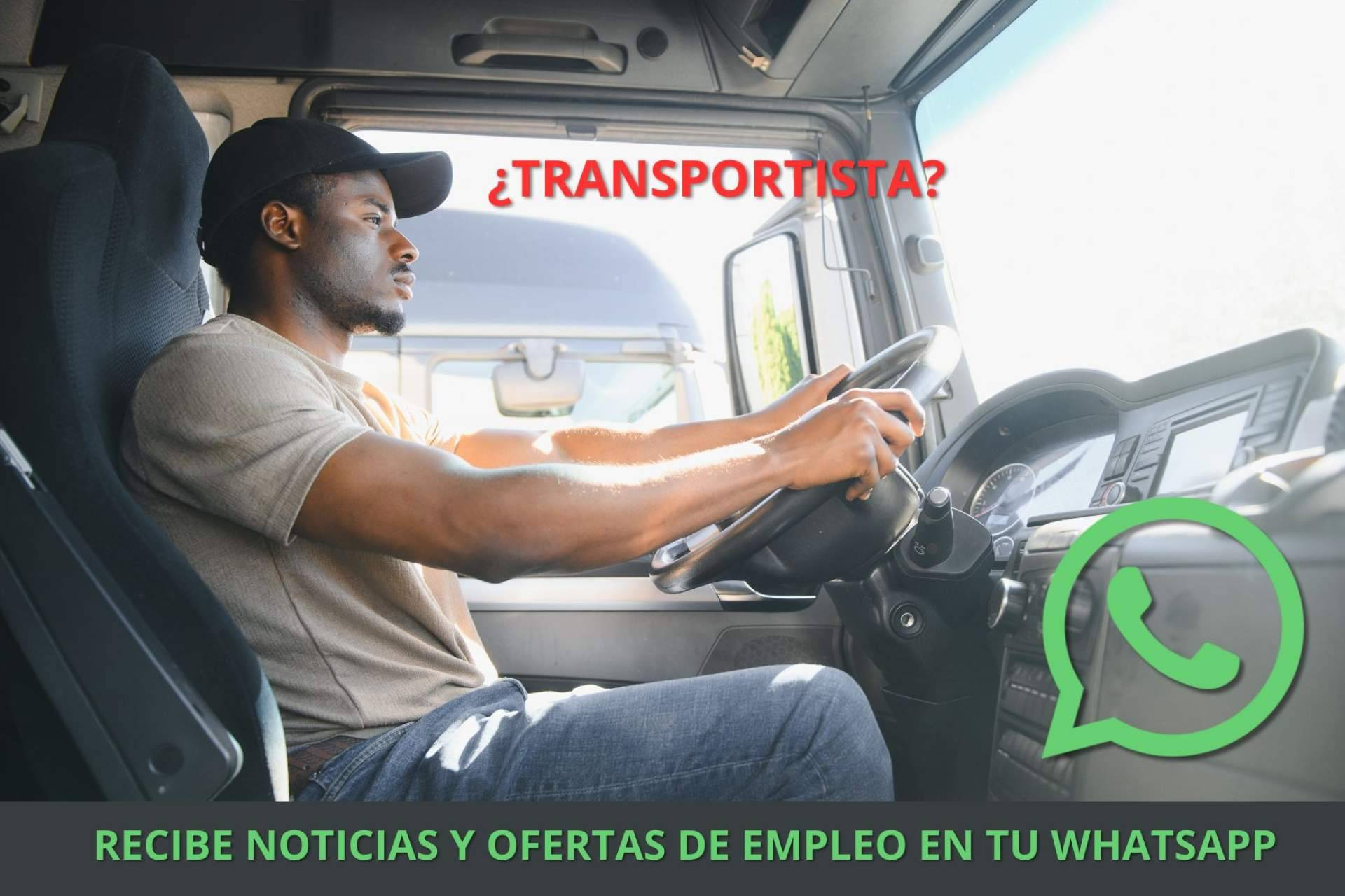 WhatsApp, nuevo acceso directo a noticias de transporte por carretera y ofertas de empleo con Autónomos ¡En Ruta!