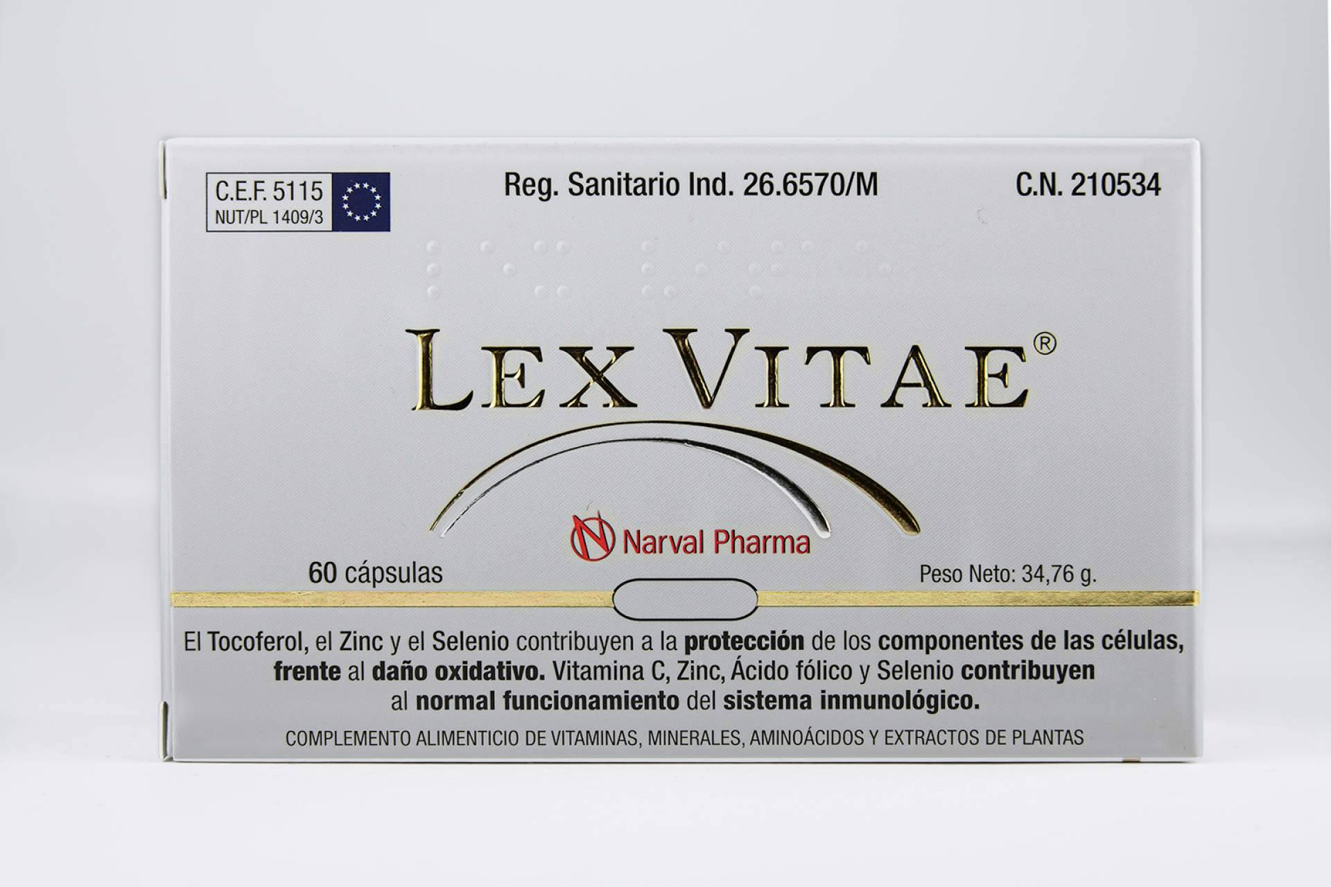 Lex Vitae, el antioxidante que refuerza el sistema inmunitario desde el interior