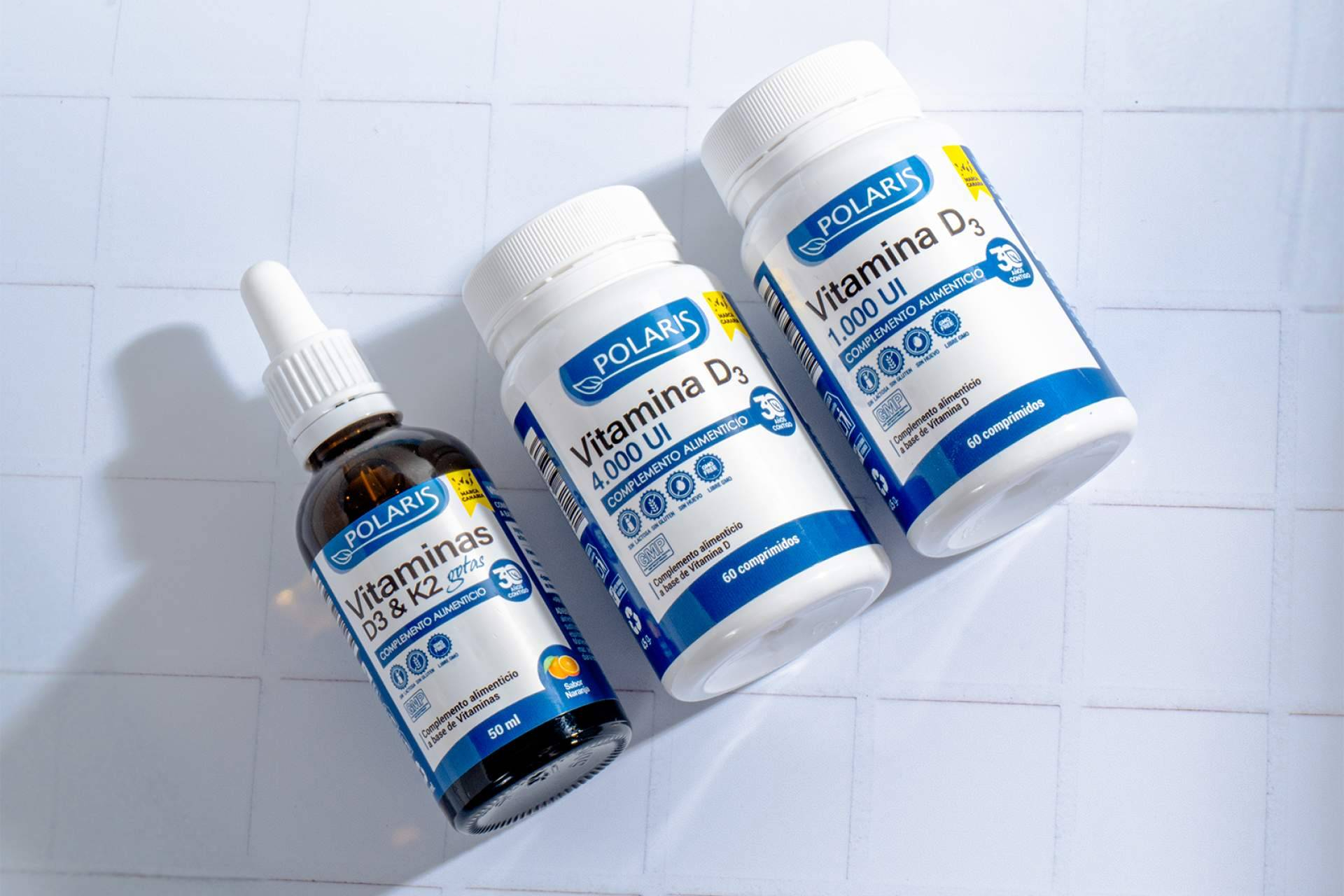 Por qué la vitamina D es esencial y cómo Polaris Formula garantiza su calidad