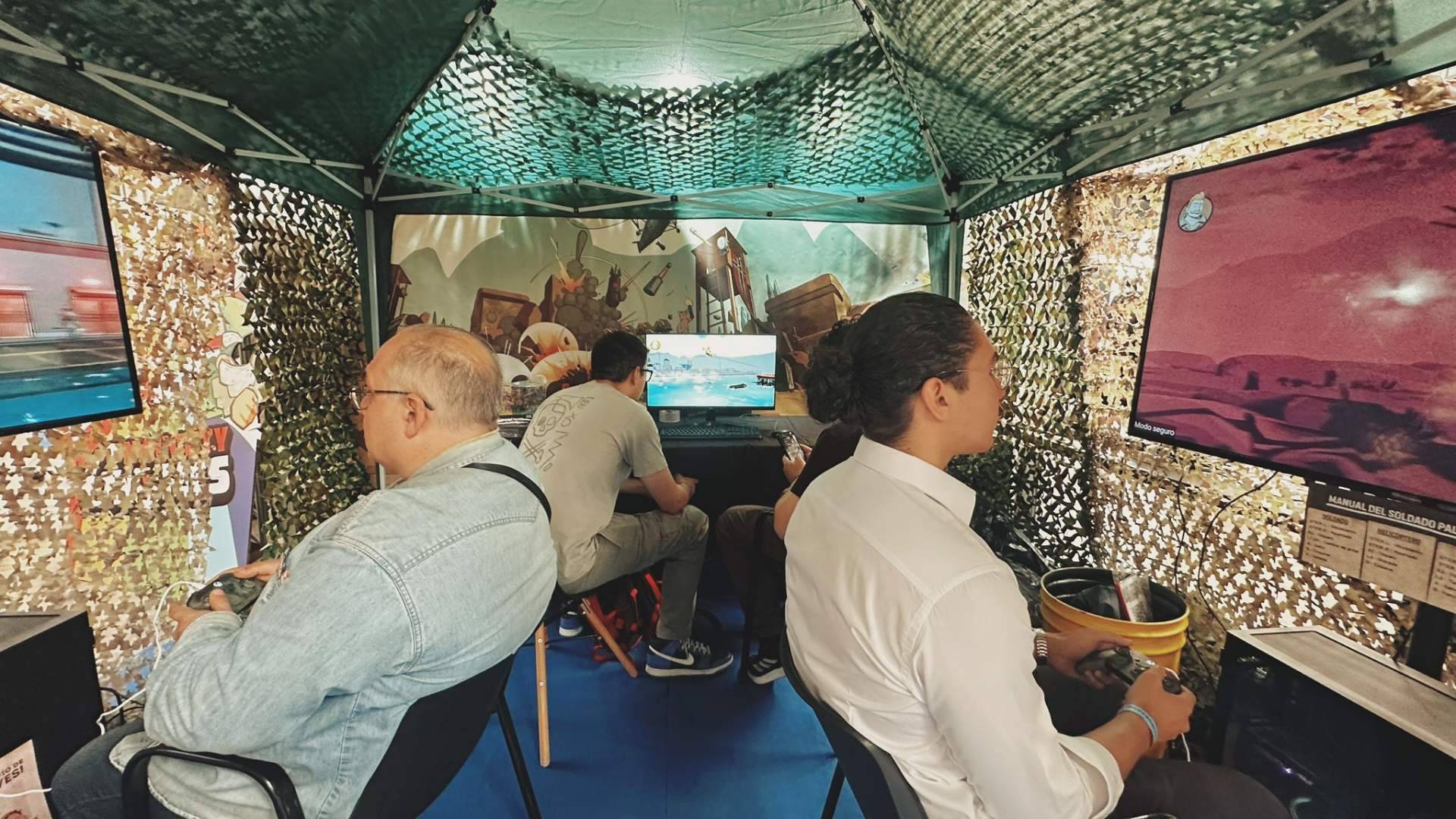 Dunwich, nuevo actor del videojuego en España, muestra ArmyMoves en Barcelona Game Fest