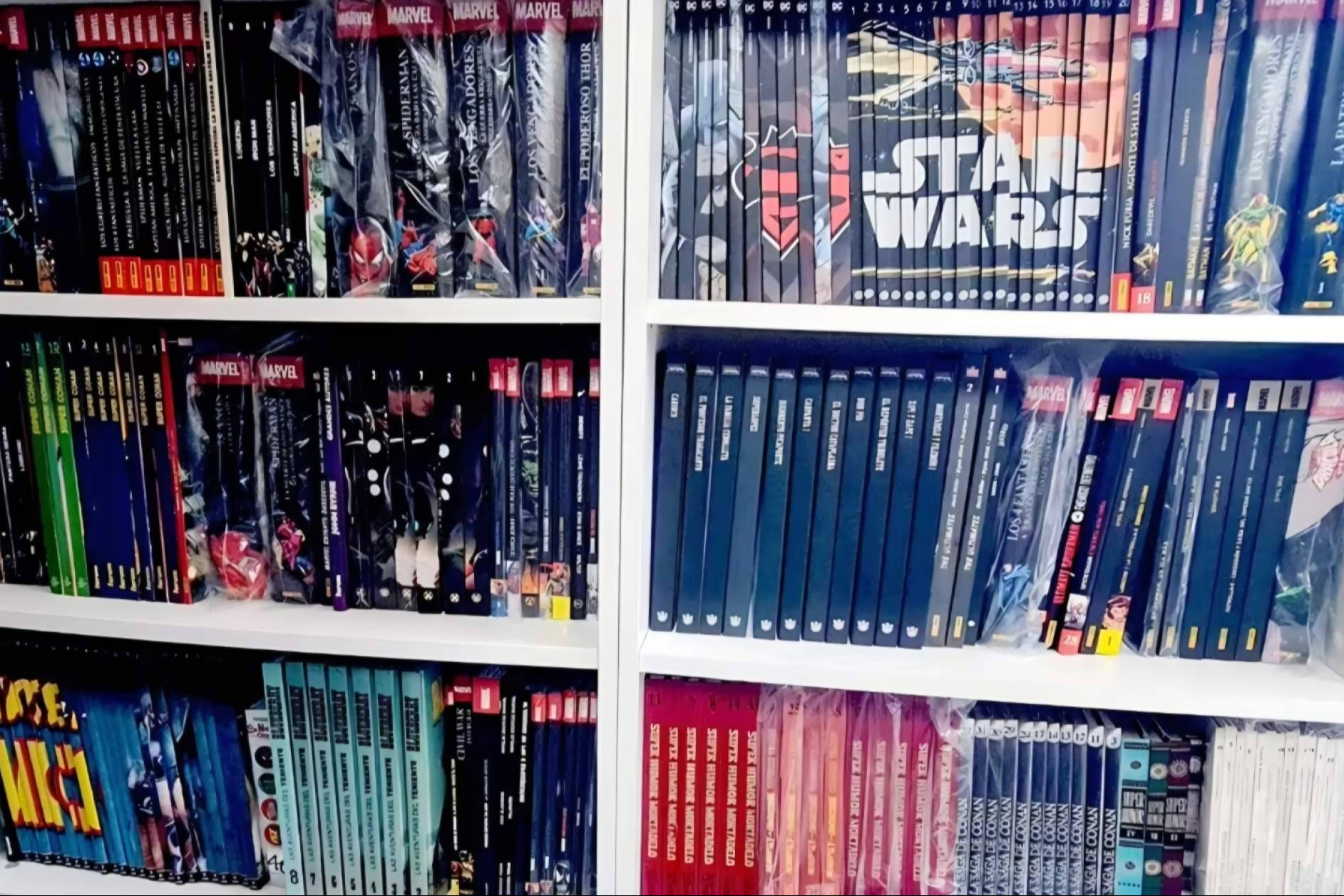 Latinoamérica refuerza su oferta de tebeos, cómics descatalogados y colecciones clásicas con Megacomics