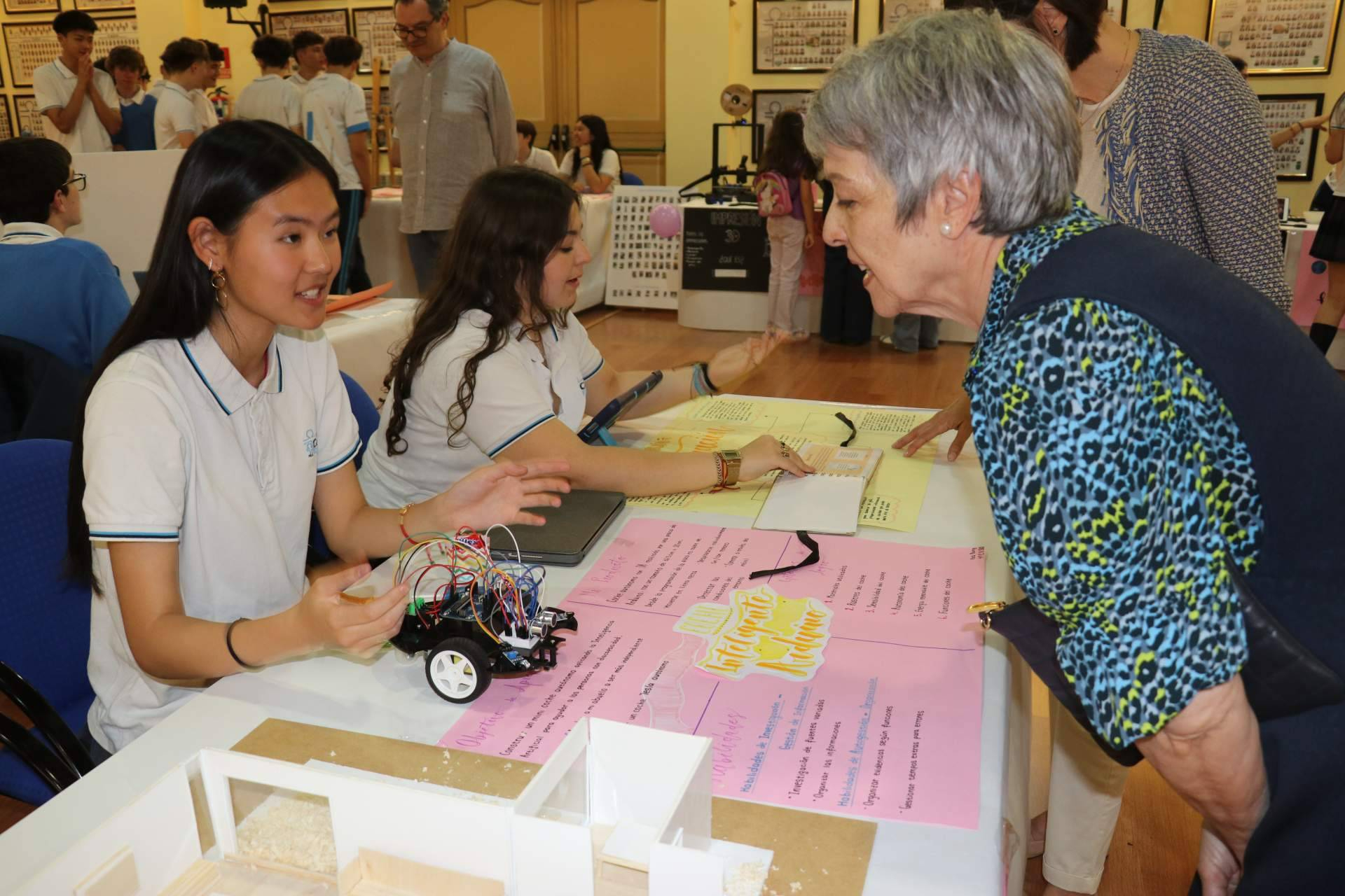 Casvi Villaviciosa consolida el Continuo del Bachillerato Internacional (IB)