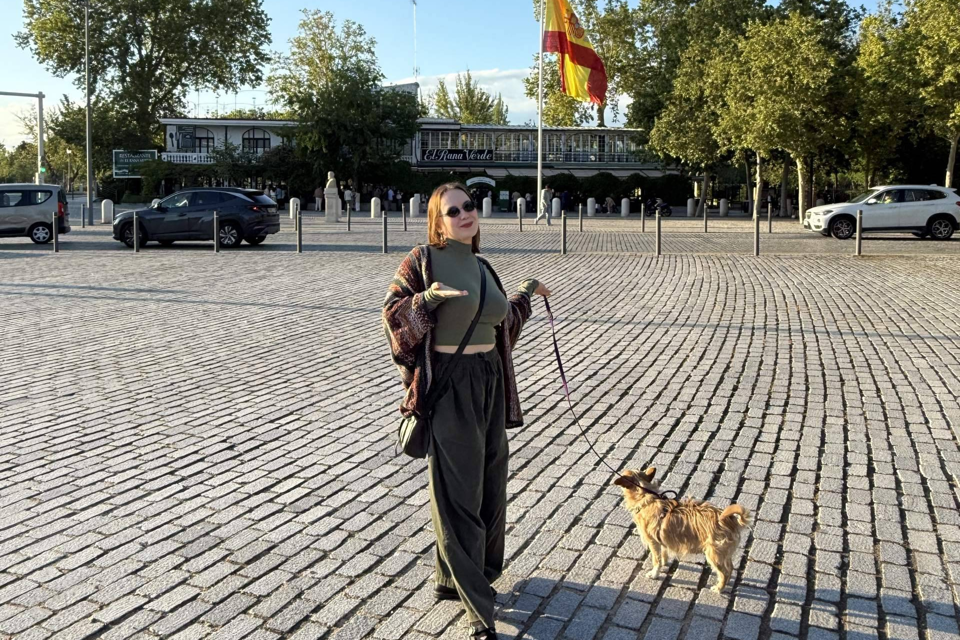 De Poznań a Madrid; la profesora de español que enseña desde el corazón de España