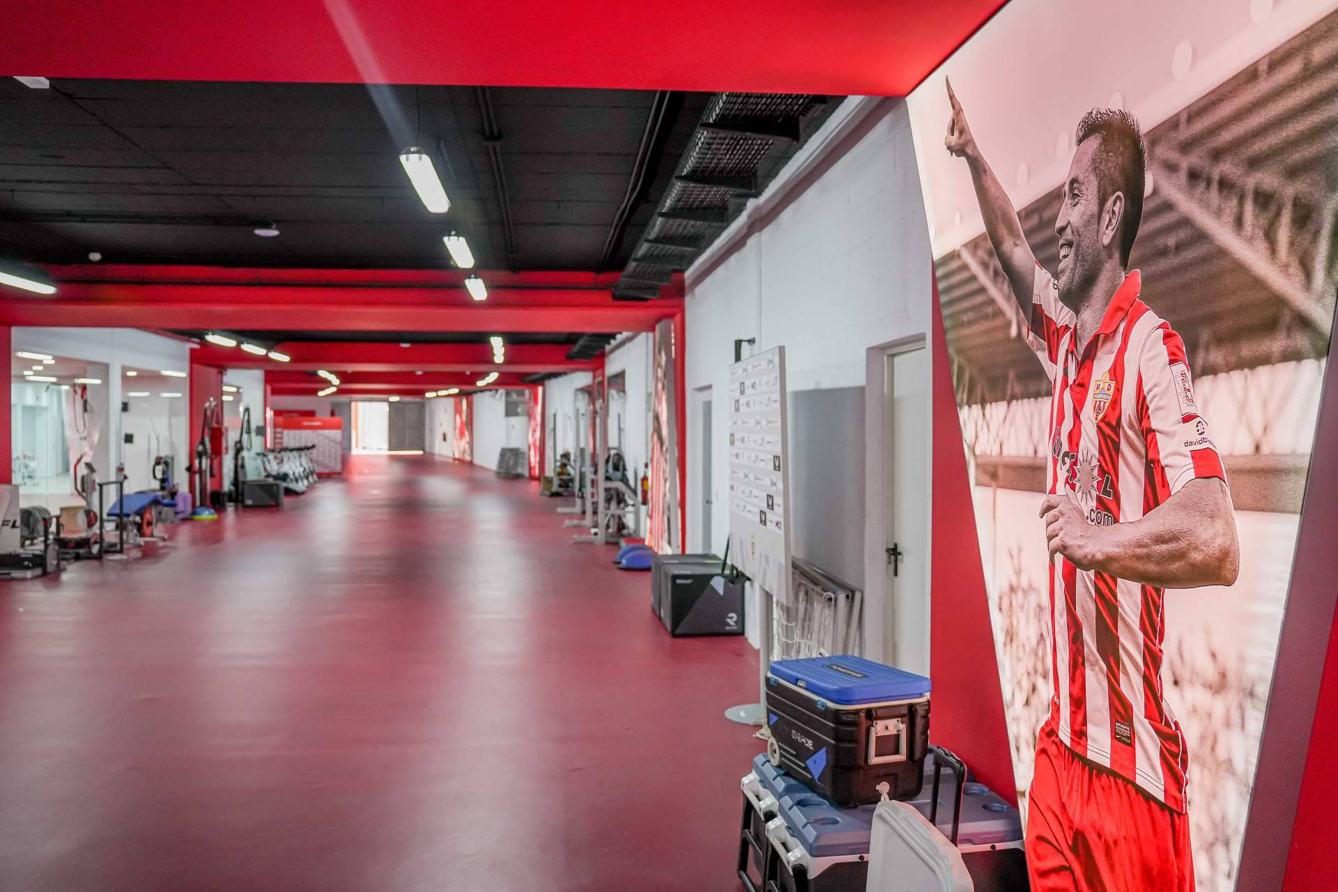 La U.D. Almería apuesta por un control de accesos digital de TESA ASSA ABLOY en el Power Horse Stadium