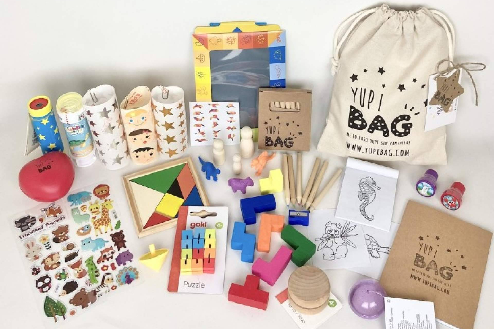 Detalles infantiles para eventos con valor educativo, la propuesta de Yupibag