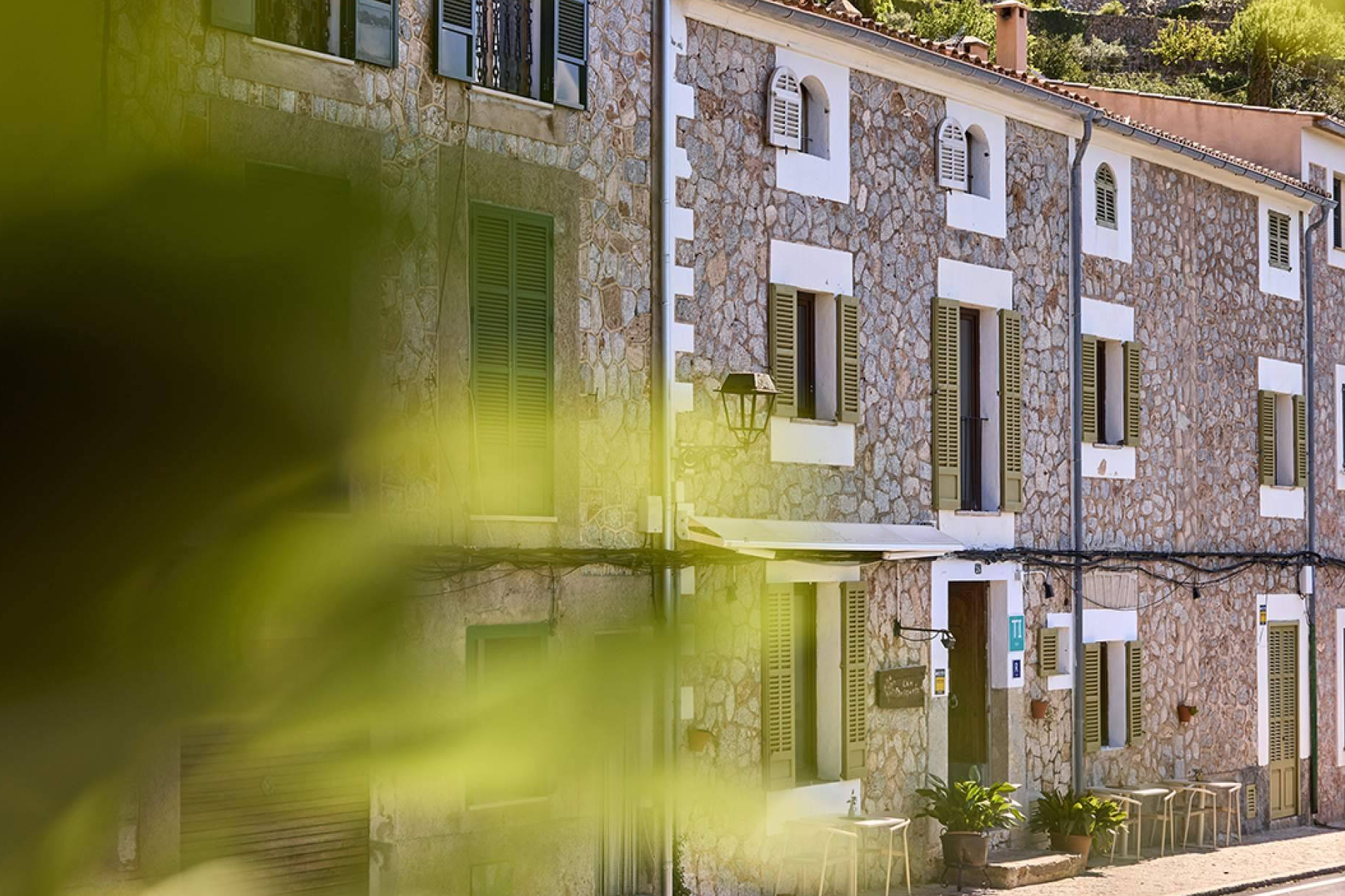 Can Busquets consolida una nueva etapa en Banyalbufar, Mallorca como hotel boutique en la Tramuntana