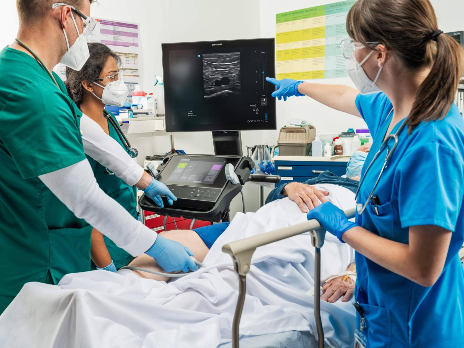 Por qué la ecografía en el punto de atención está transformando la práctica médica actual